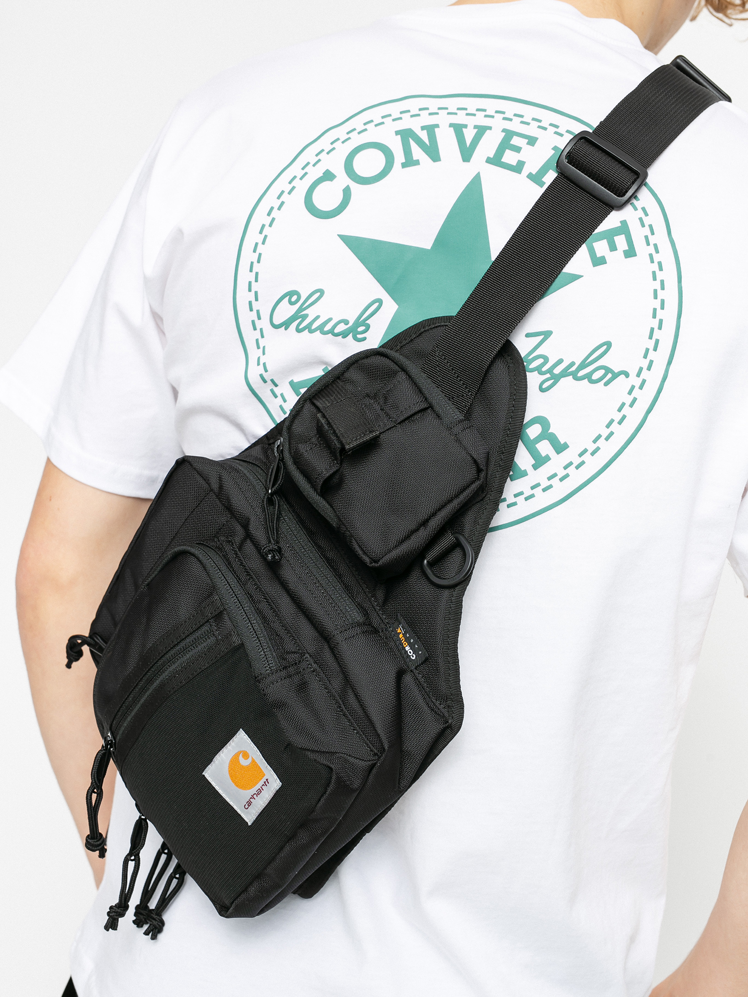 Nerka Carhartt WIP Delta Shoulder (black)