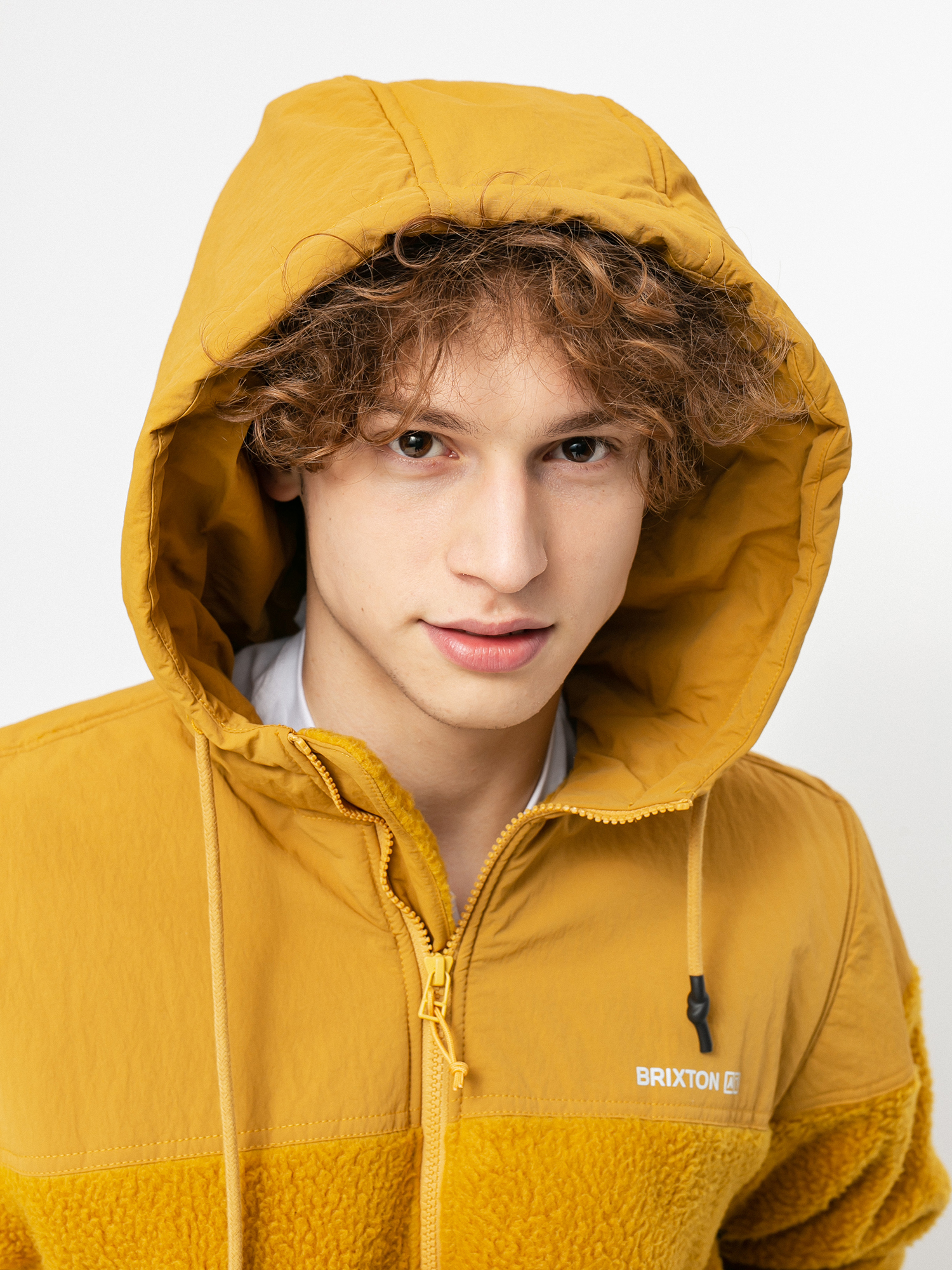 Kurtka Brixton Olympus At (maize)