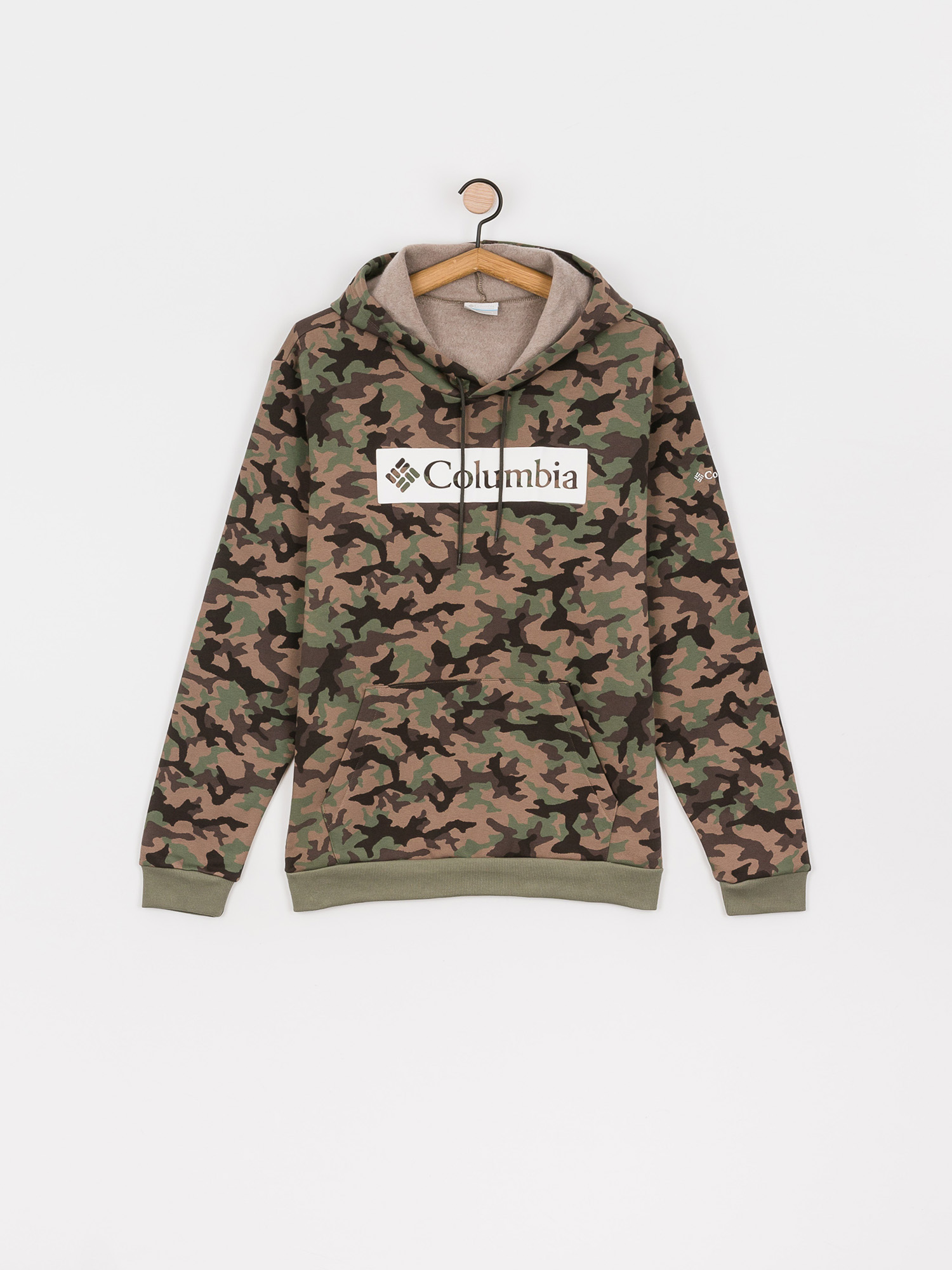 Bluza z kapturem Columbia Logo Printed HD (cypress camo)
