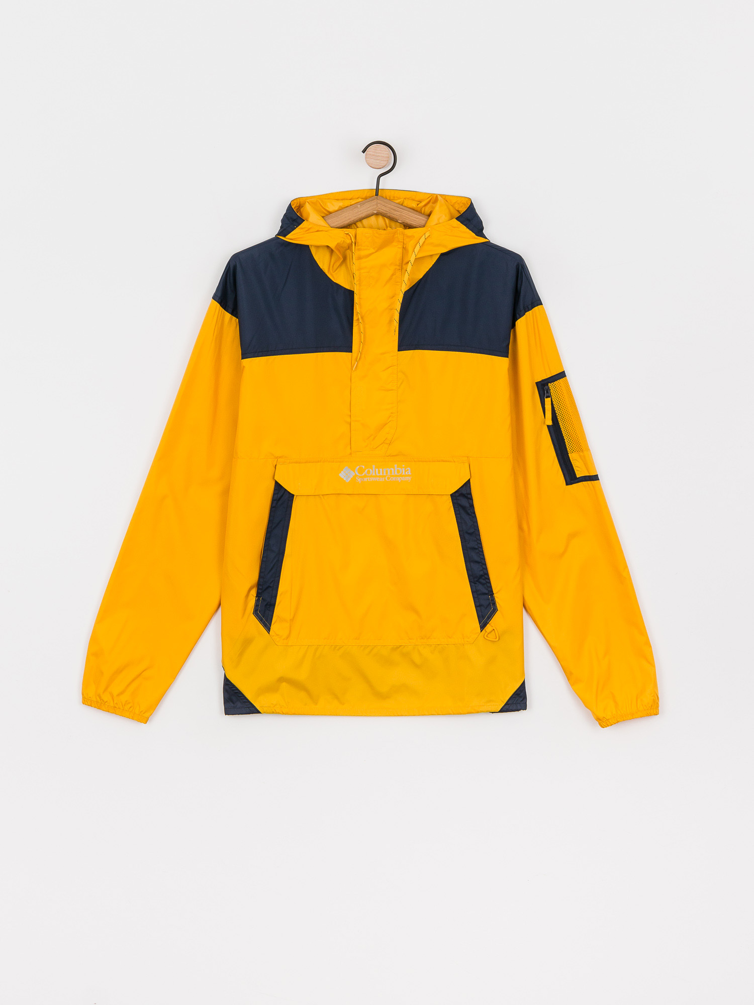 Kurtka Columbia Challenger (bright gold/collegiate navy)