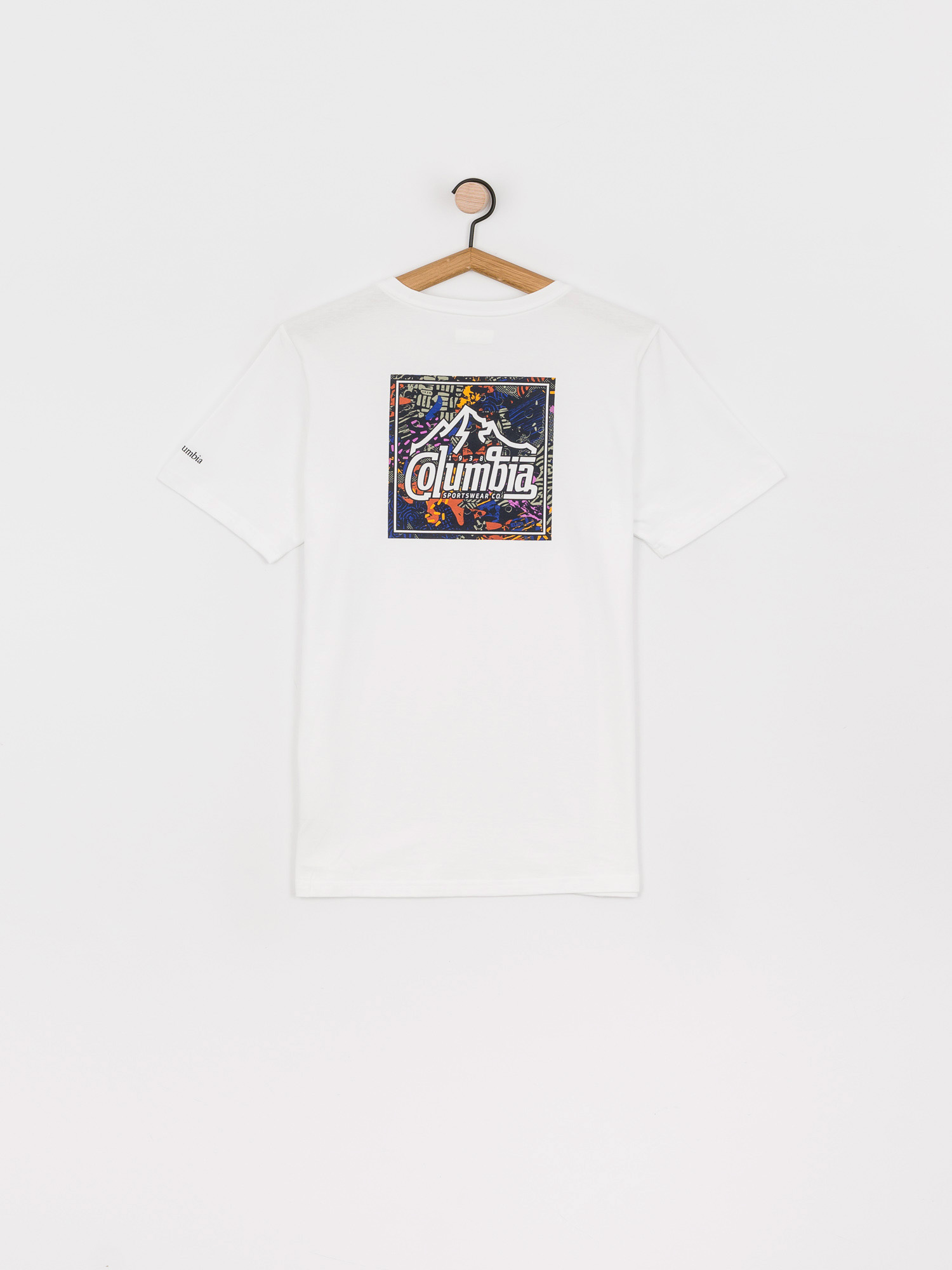 T-shirt Columbia Rapid Ridge (white summit seeker)