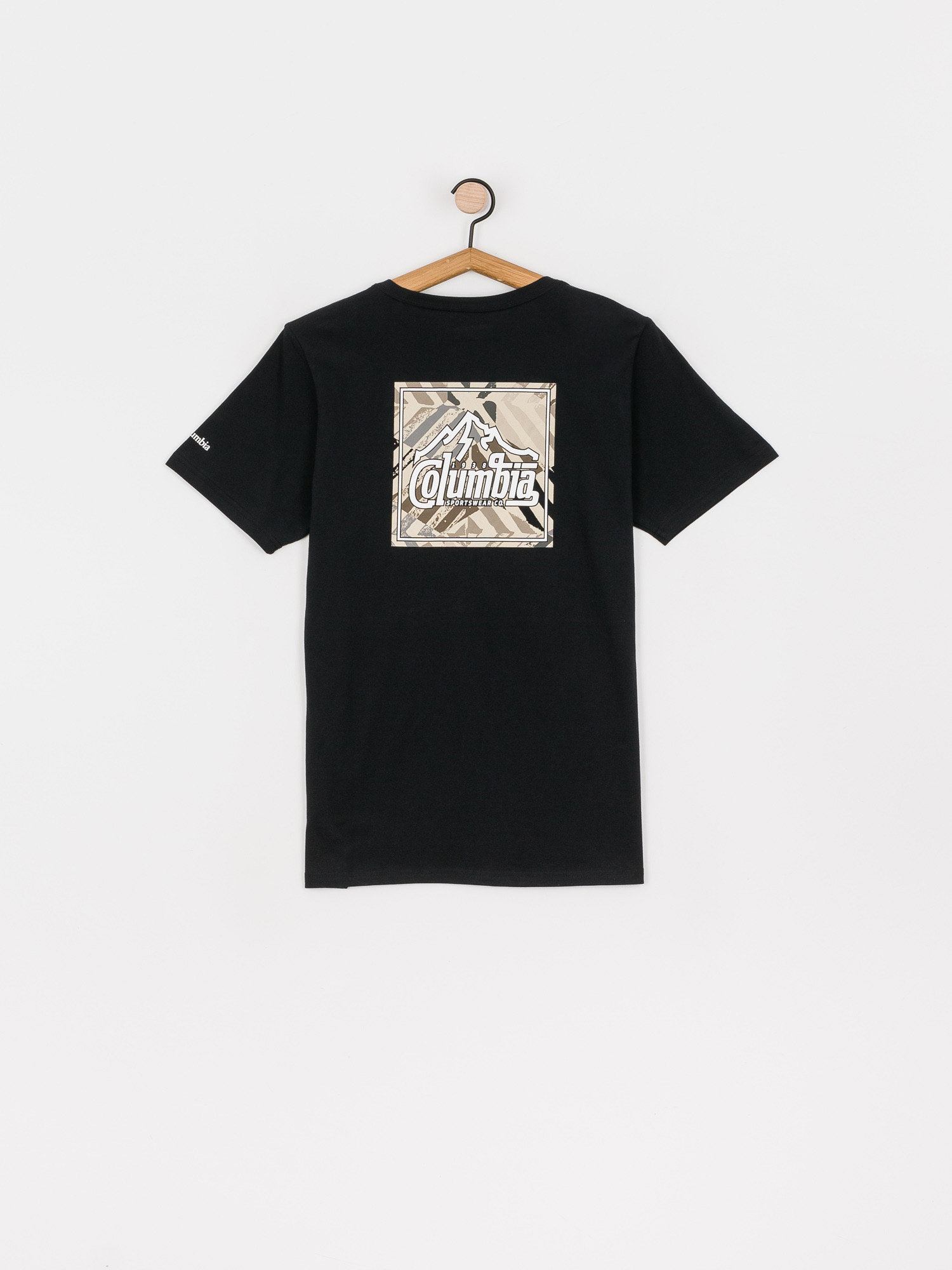 T-shirt Columbia Rapid Ridge (black summit seeker)