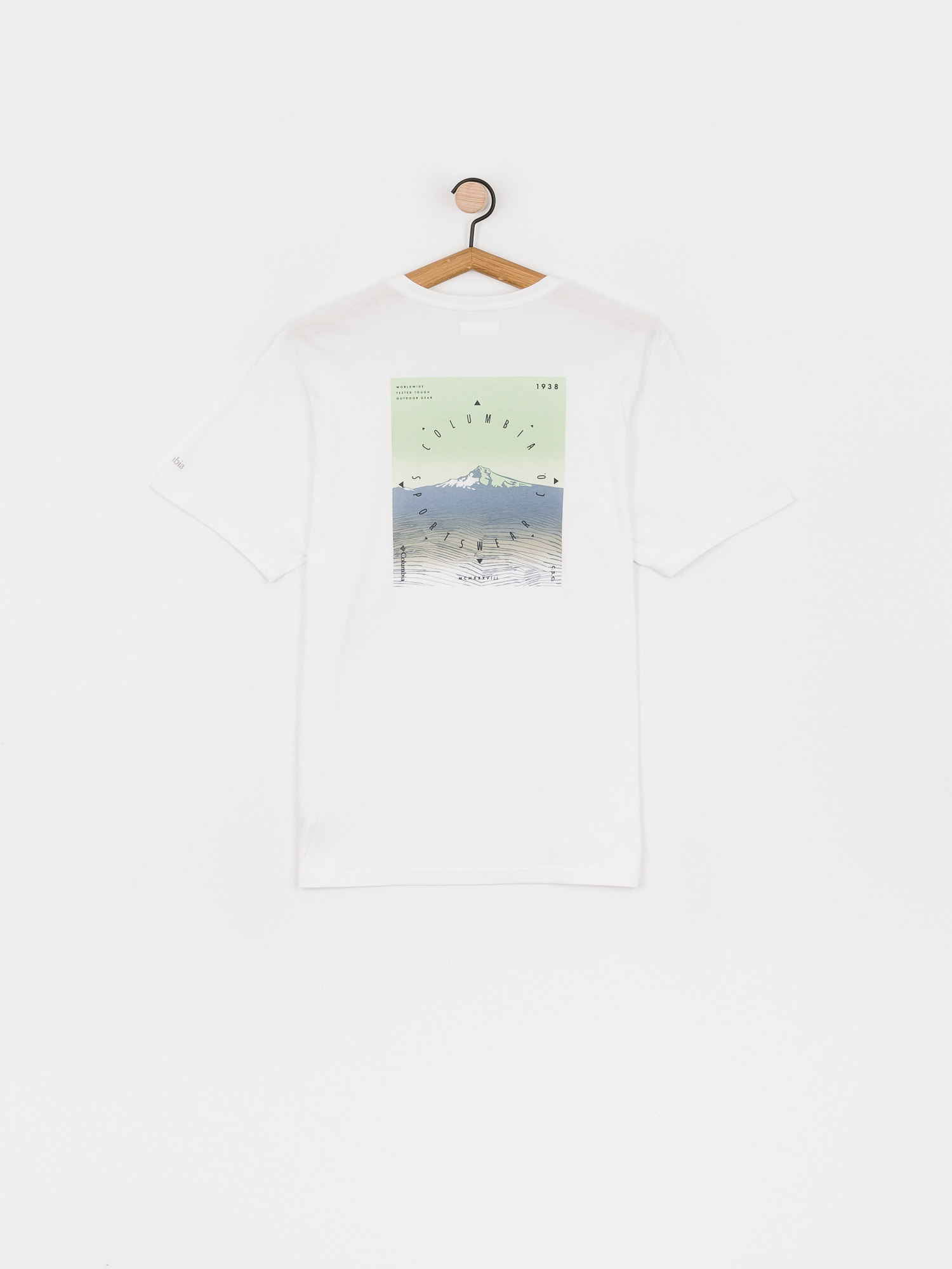 T-shirt Columbia High Dune (white true direction)