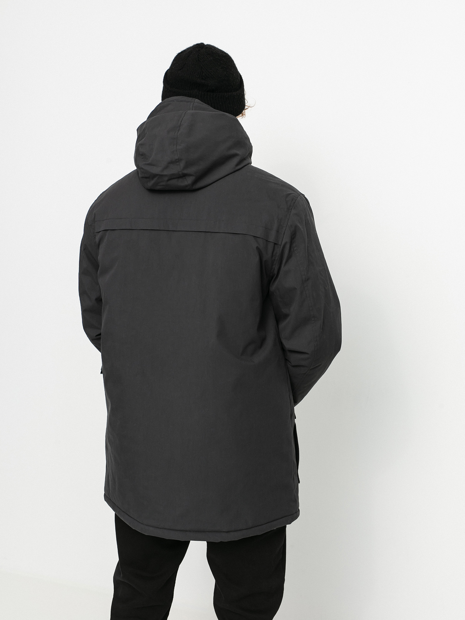 Kurtka RVCA Patrol Parka 2 (rvca black)