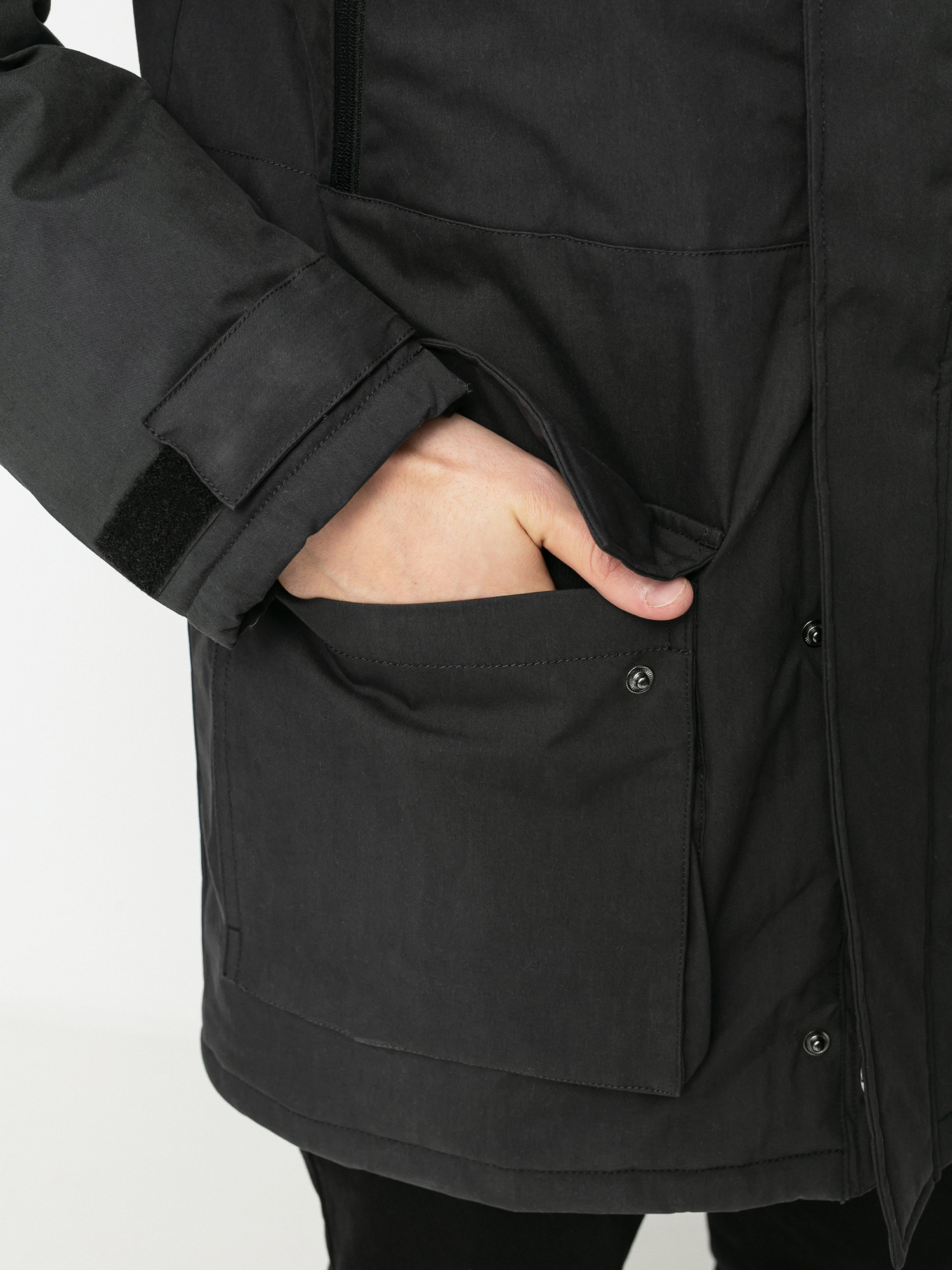 Kurtka RVCA Patrol Parka 2 (rvca black)