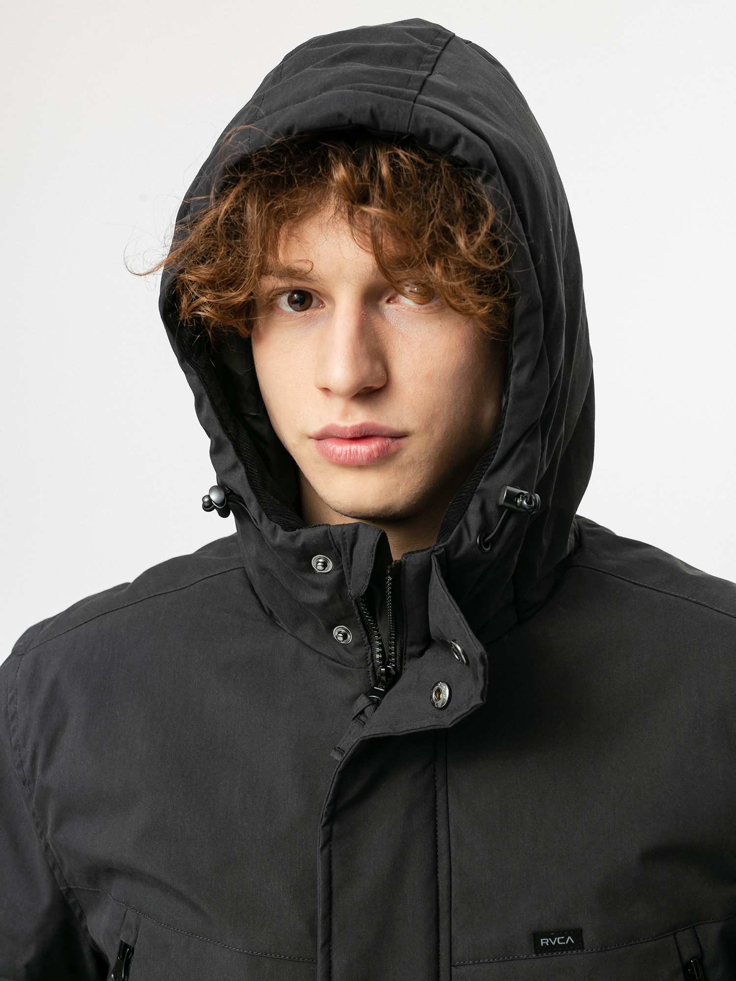 Kurtka RVCA Patrol Parka 2 (rvca black)