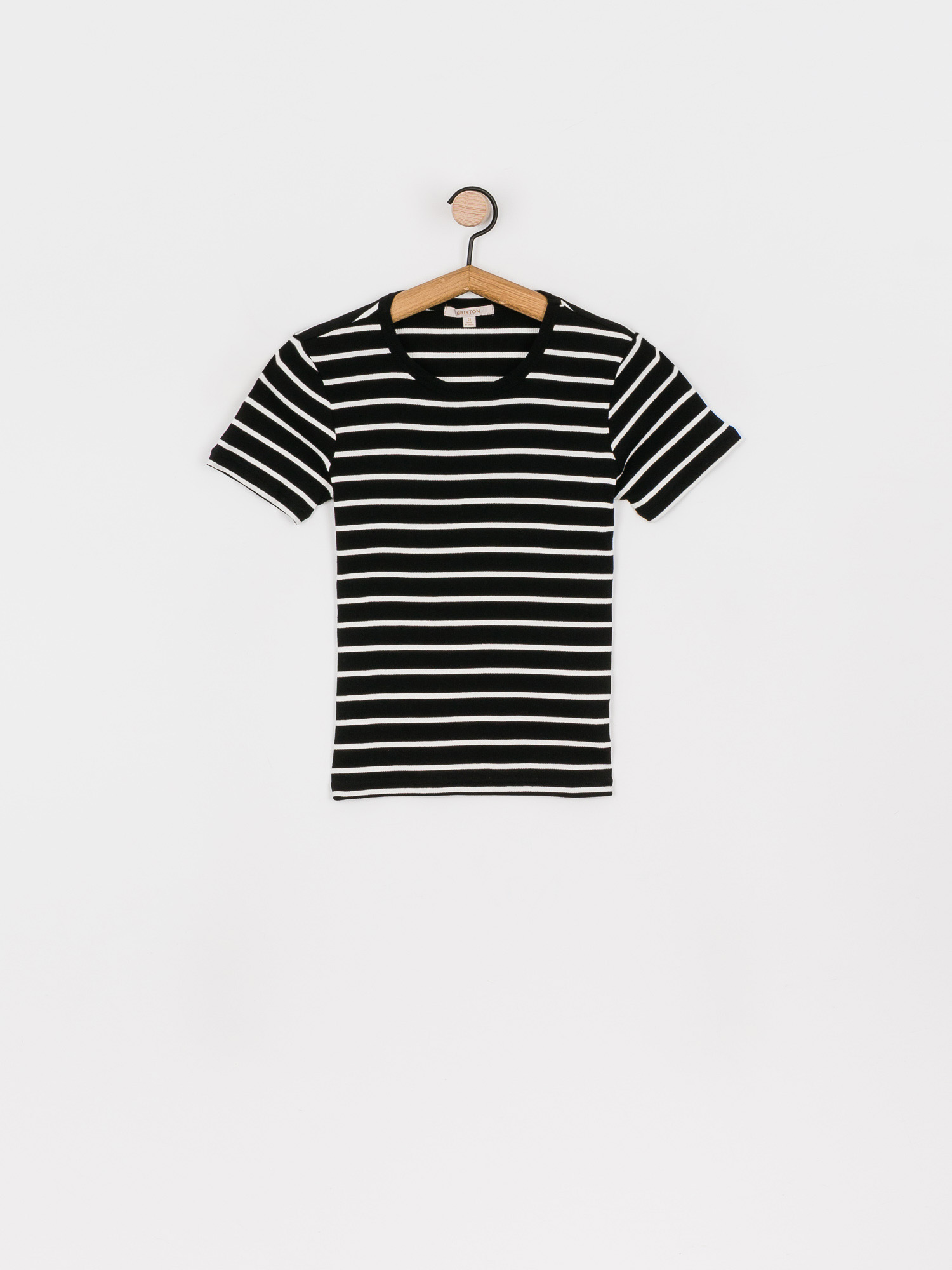 T-shirt Brixton Samantha Baby Wmn (black/white)
