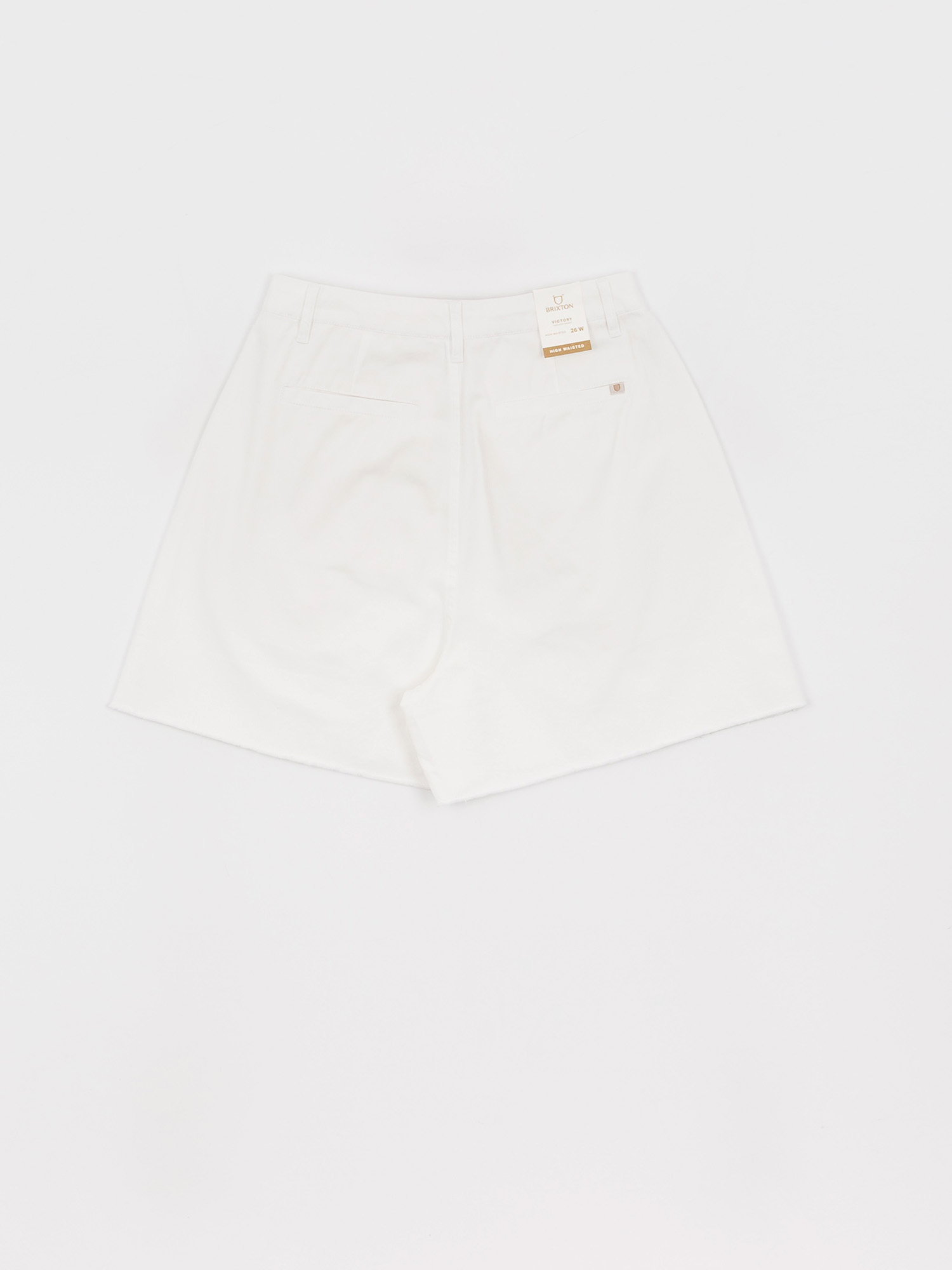 Szorty Brixton Victory Trouser Wmn (white)