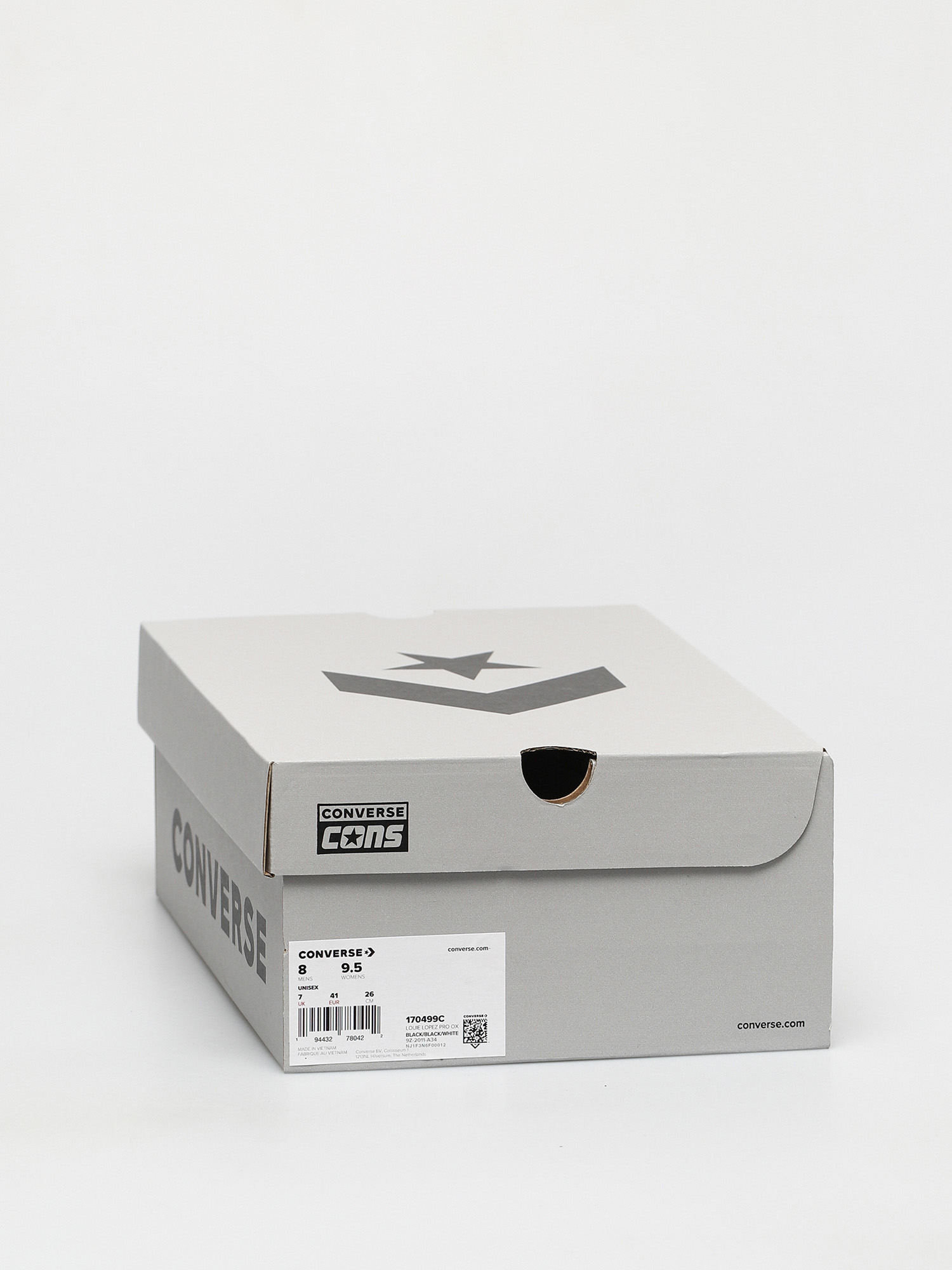 Buty Converse Louie Lopez Pro Ox (black)