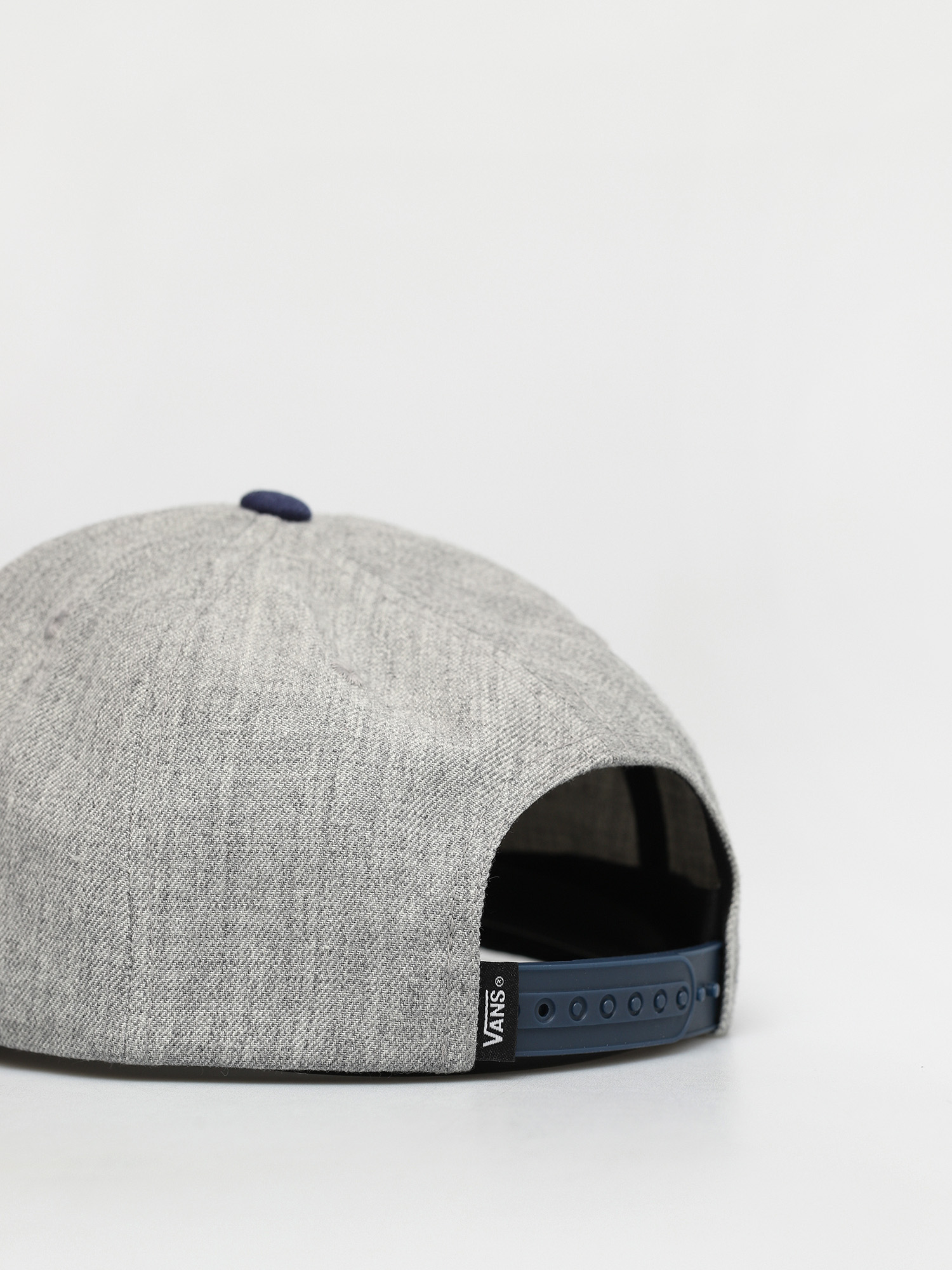 Czapka z daszkiem Vans Classic Patch (heather grey/dress blues)