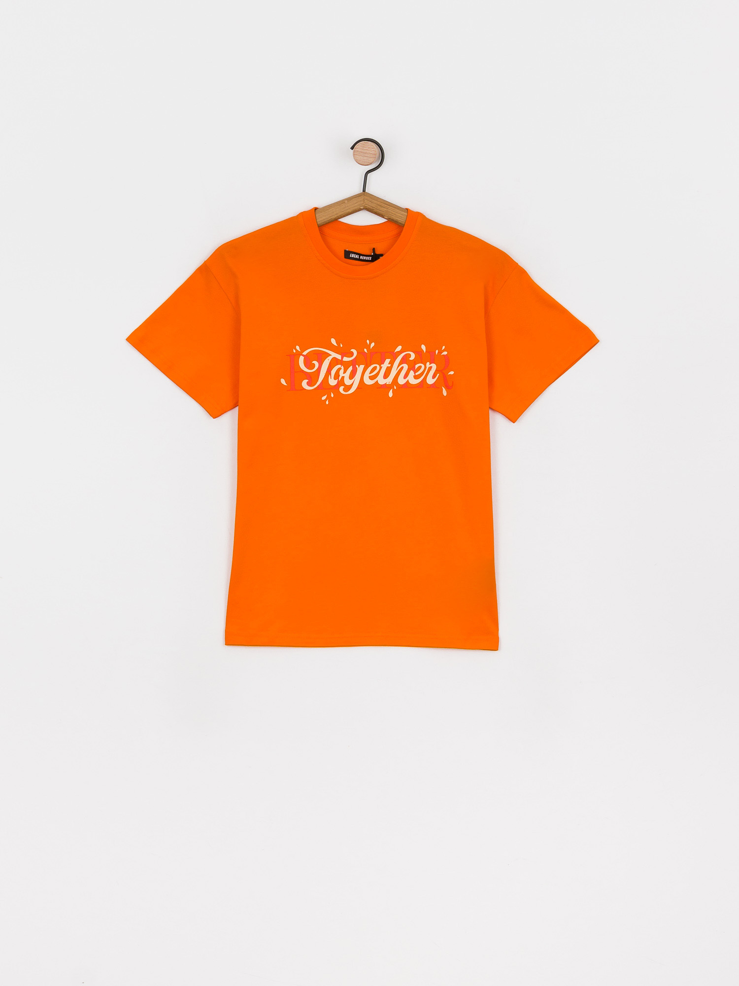 T-shirt Local Heroes Better Together Wmn (orange)