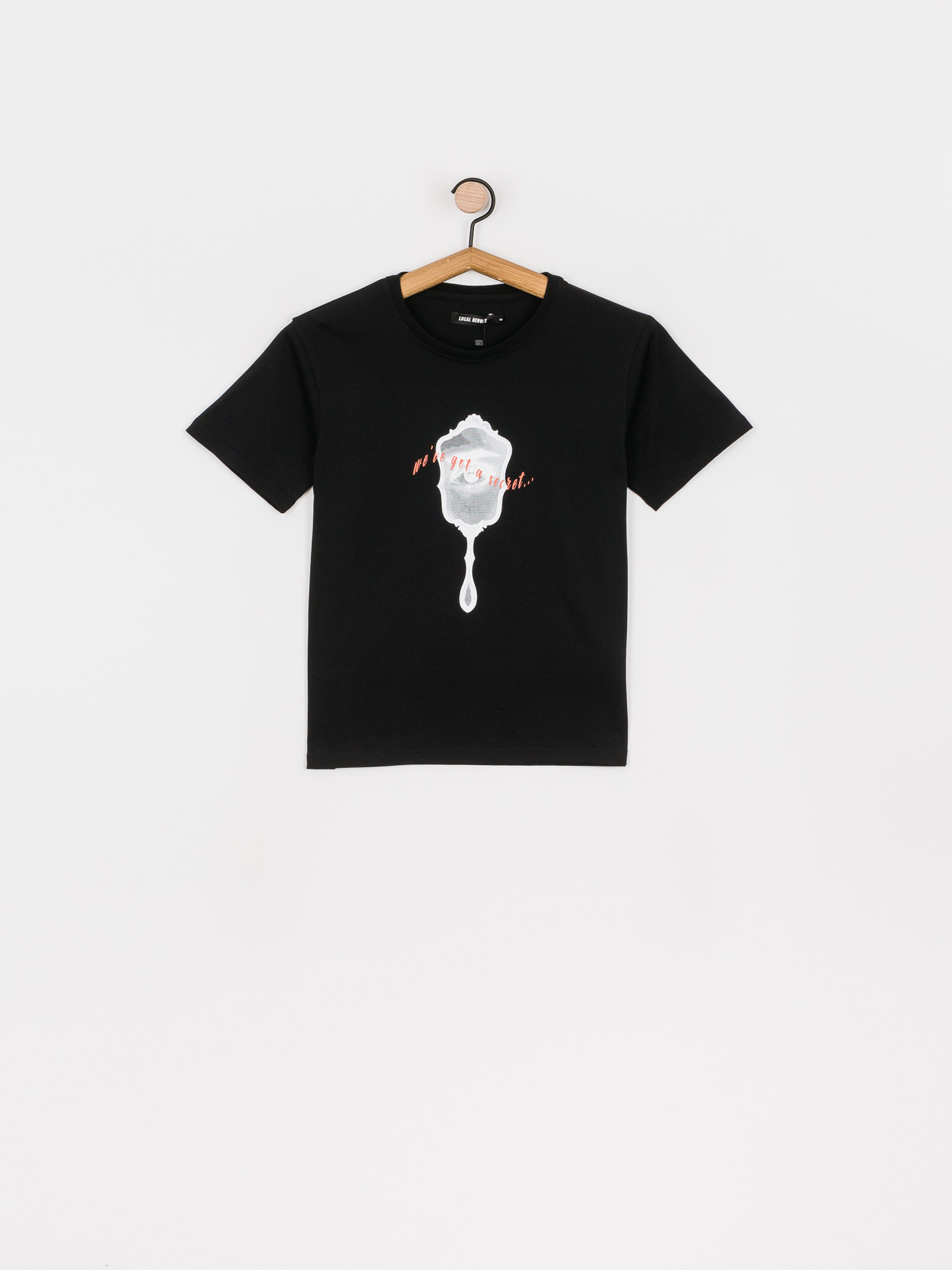 T-shirt Local Heroes Mirror Wmn (black)