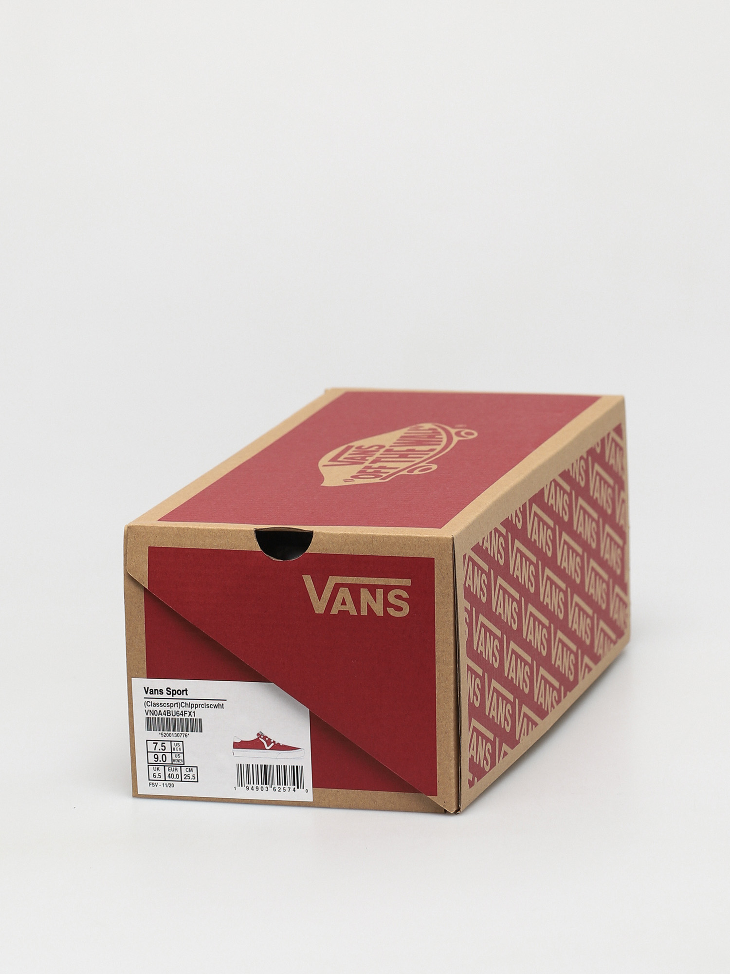 Buty Vans Vans Sport (classic sport chili pepper/classic white)