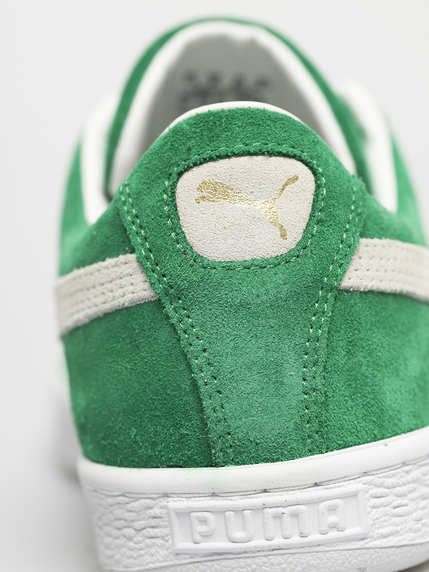 Buty Puma Suede Teams (green)