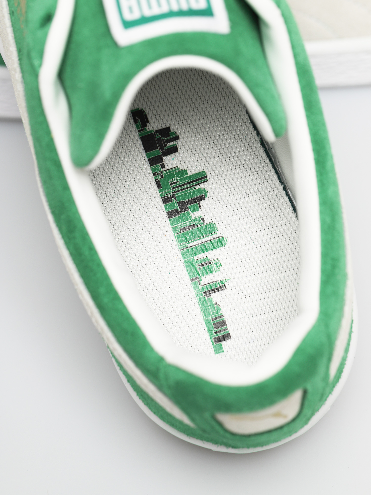 Buty Puma Suede Teams (green)
