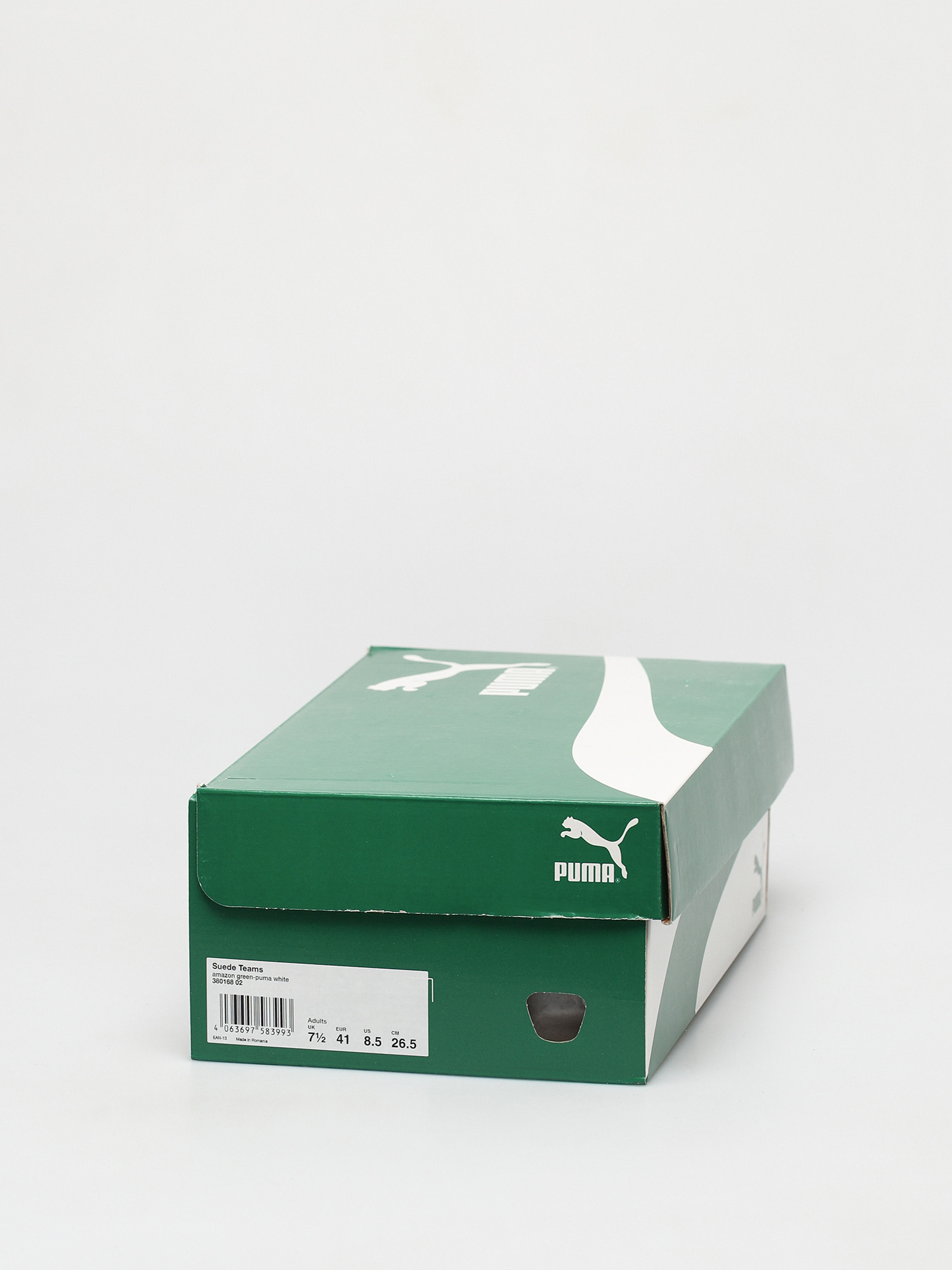 Buty Puma Suede Teams (green)