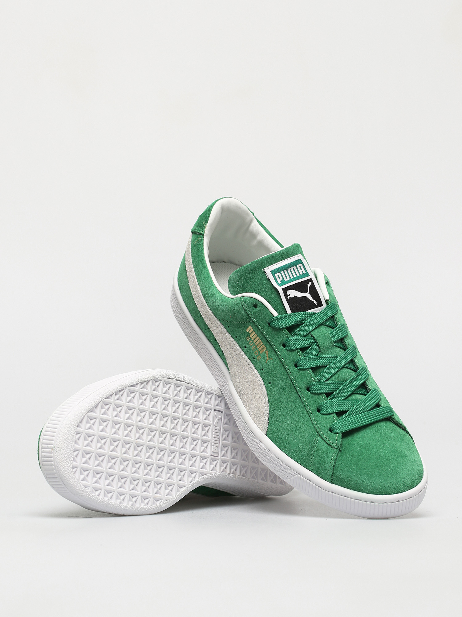 Buty Puma Suede Teams (green)