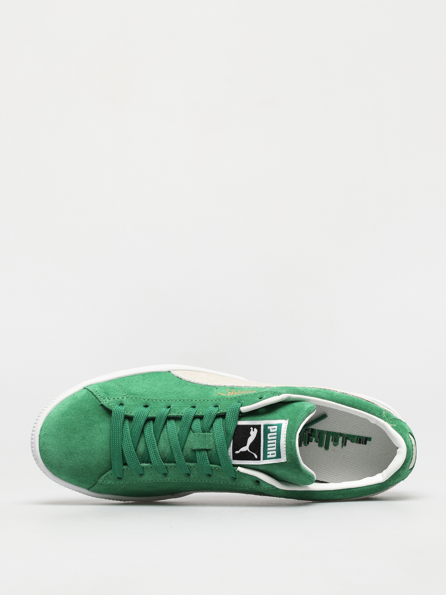 Buty Puma Suede Teams (green)