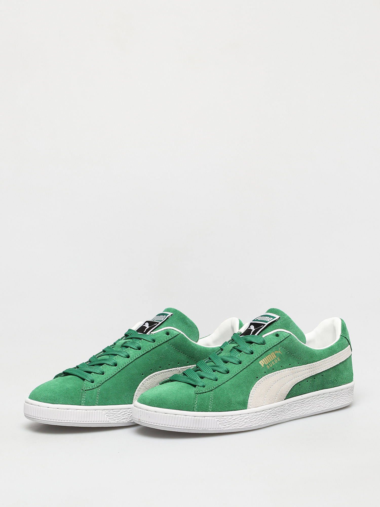 Buty Puma Suede Teams (green)