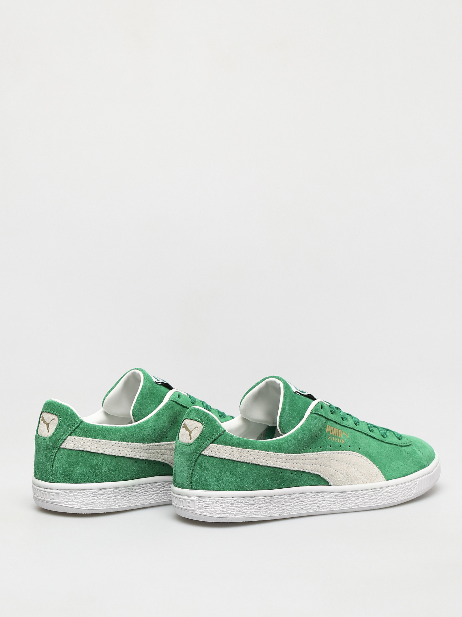 Buty Puma Suede Teams (green)