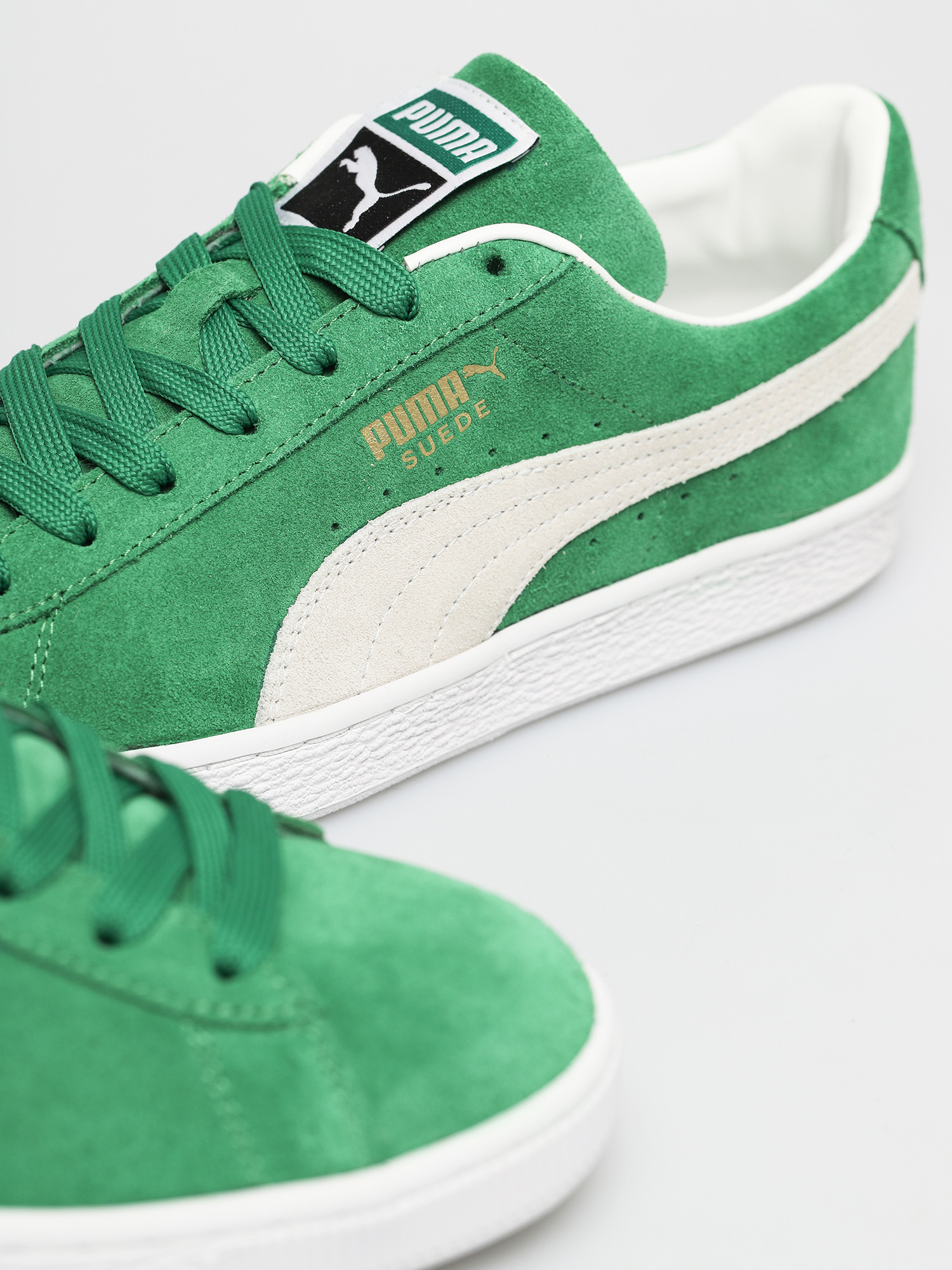 Buty Puma Suede Teams (green)