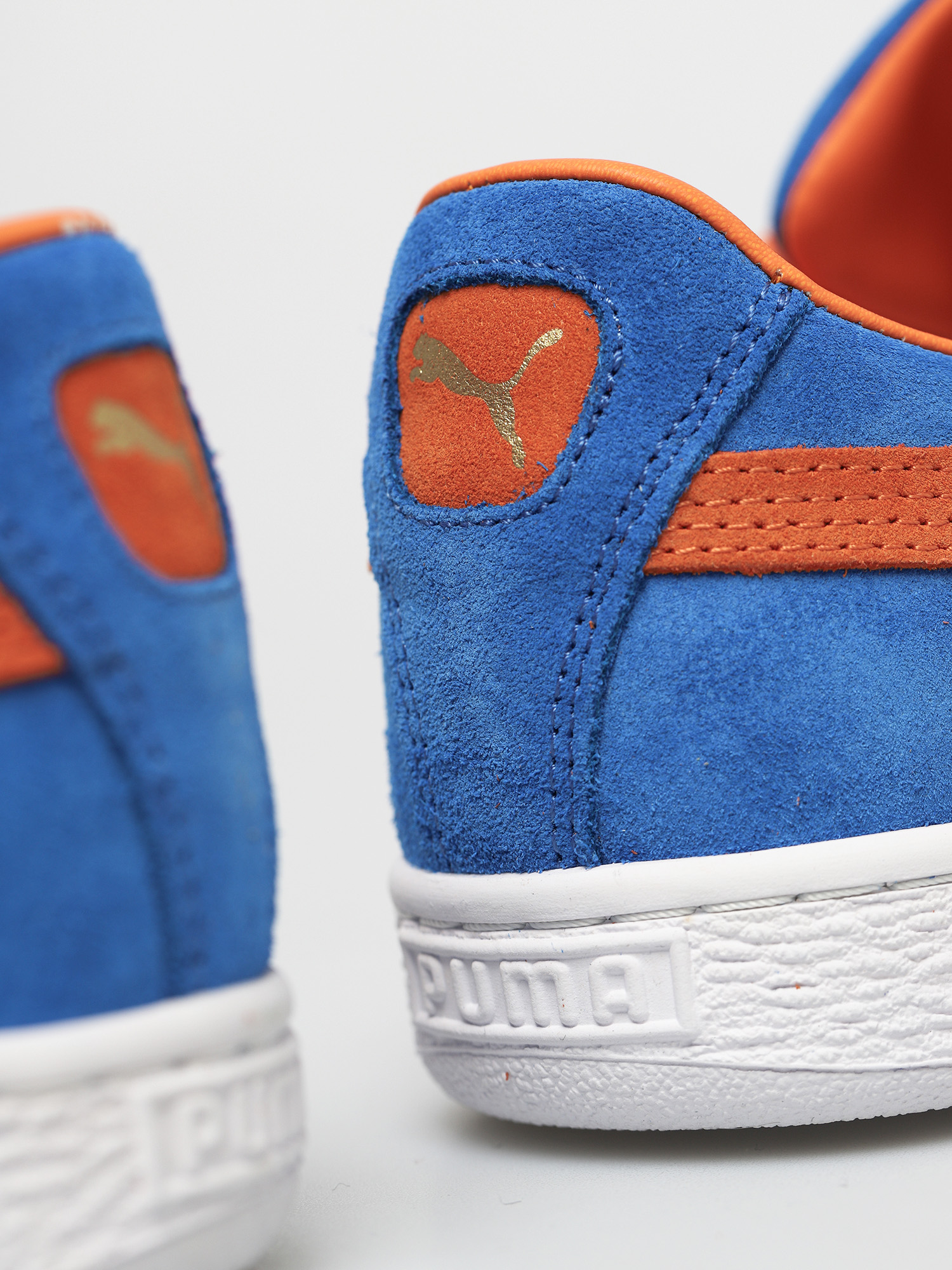 Buty Puma Suede Teams (blue)