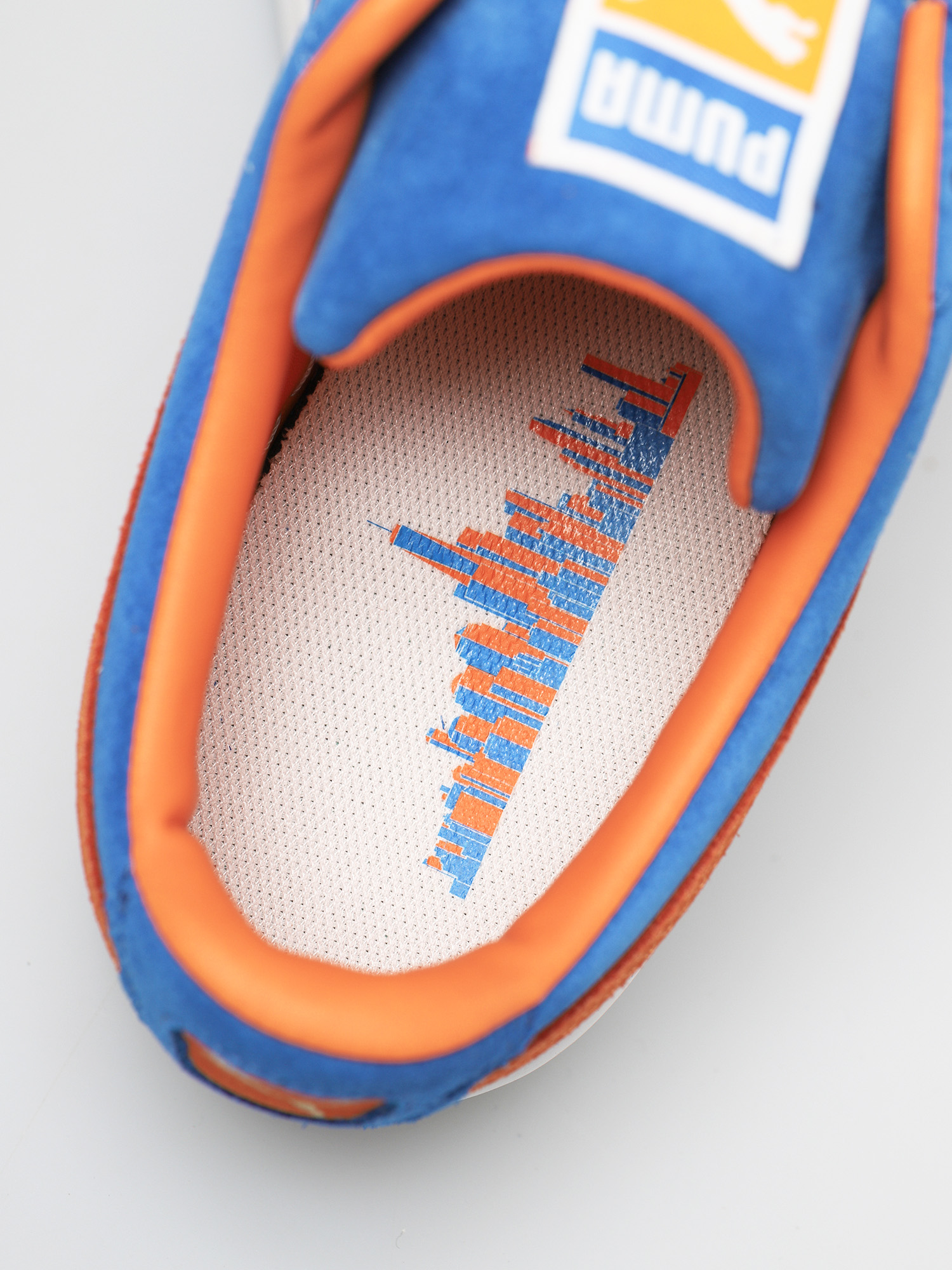 Buty Puma Suede Teams (blue)