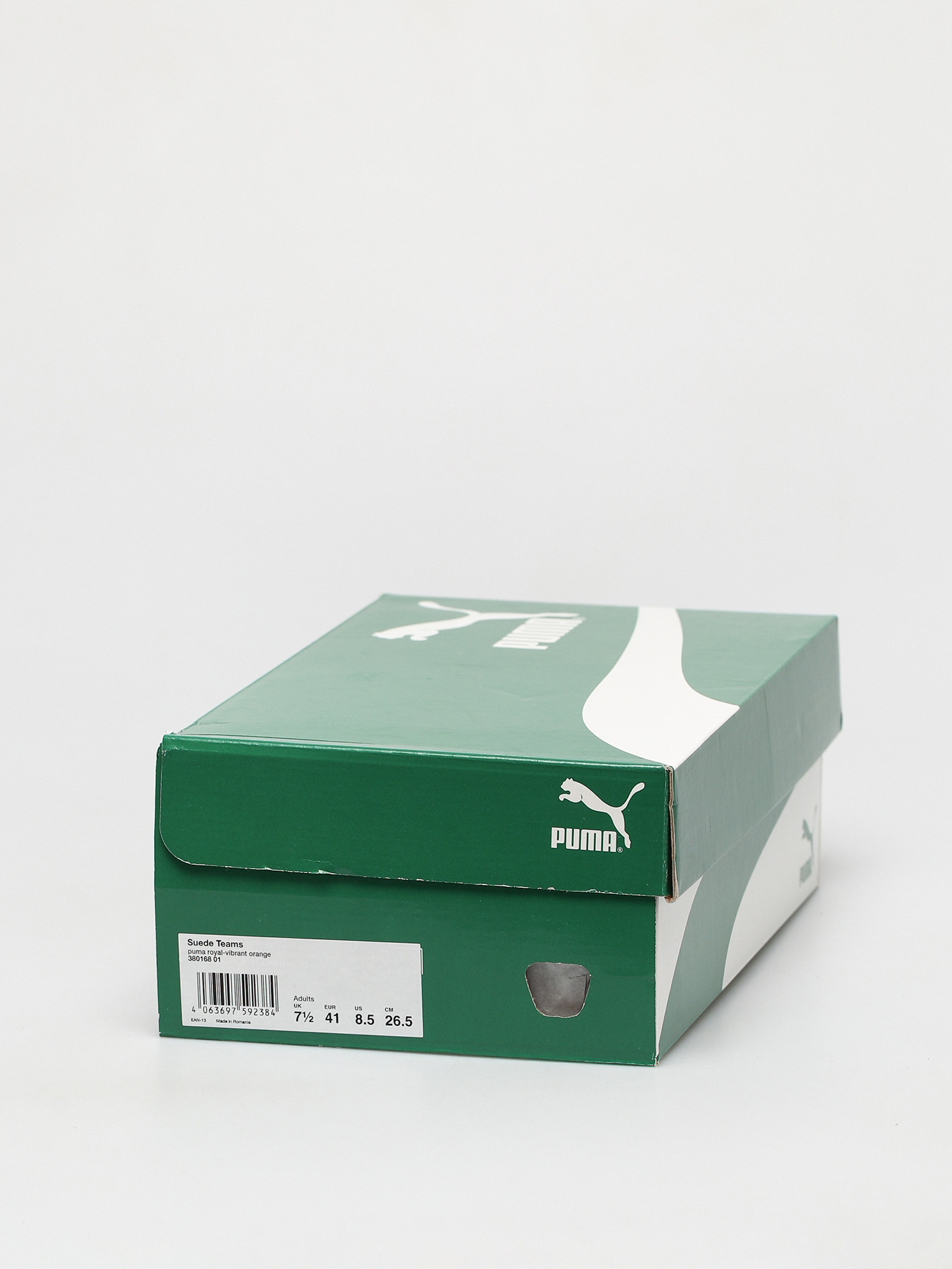Buty Puma Suede Teams (blue)