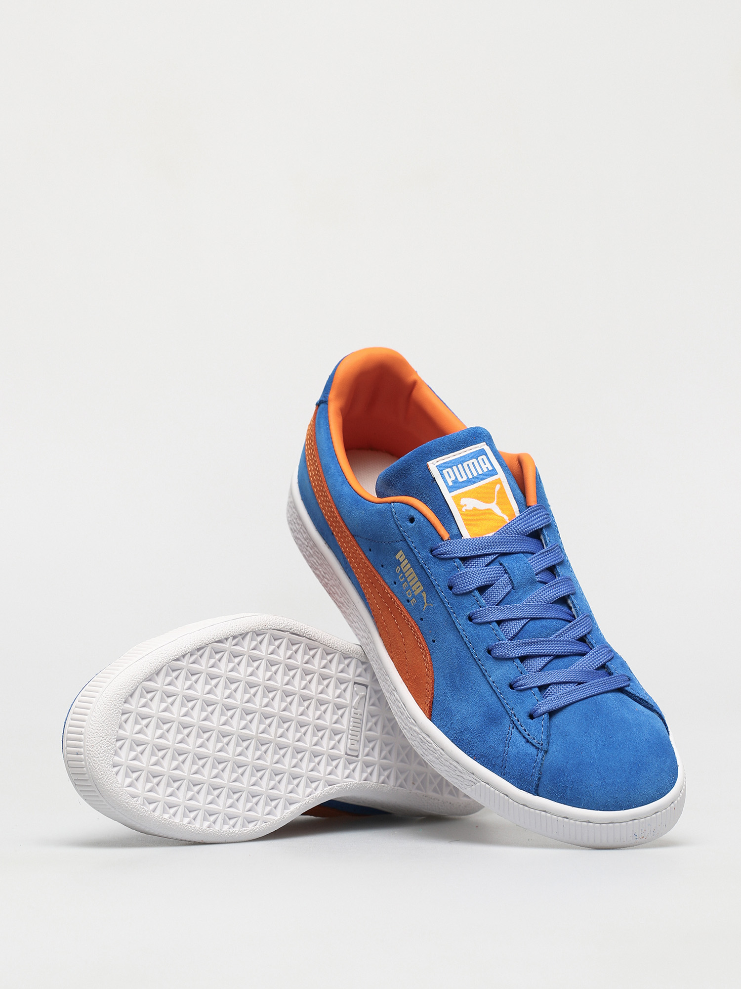 Buty Puma Suede Teams (blue)