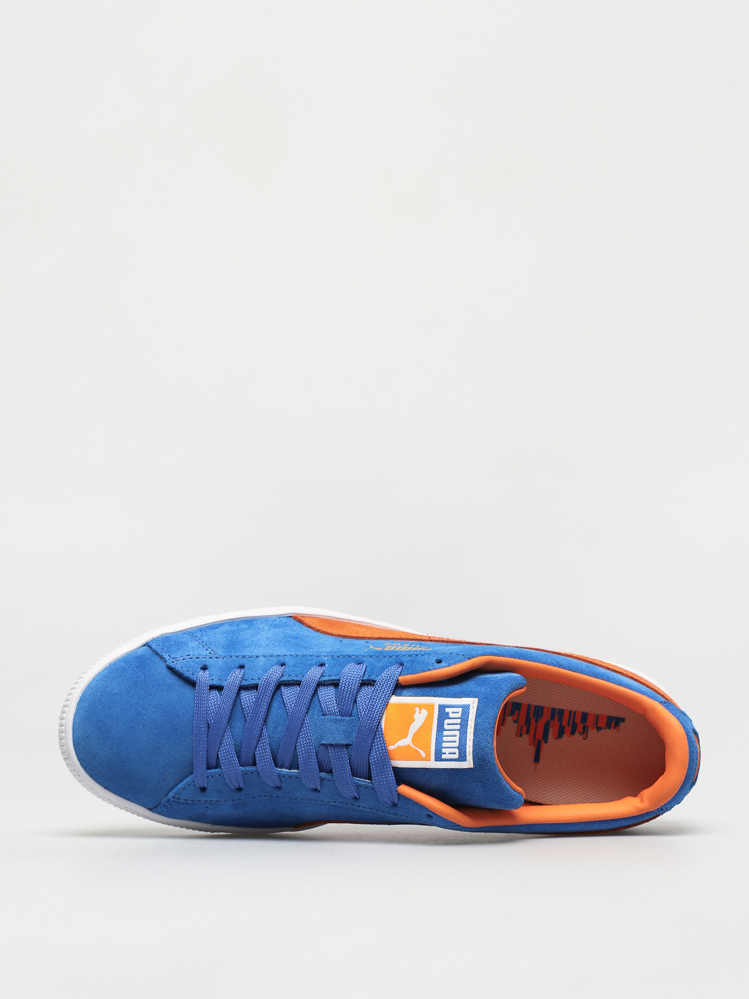 Buty Puma Suede Teams (blue)