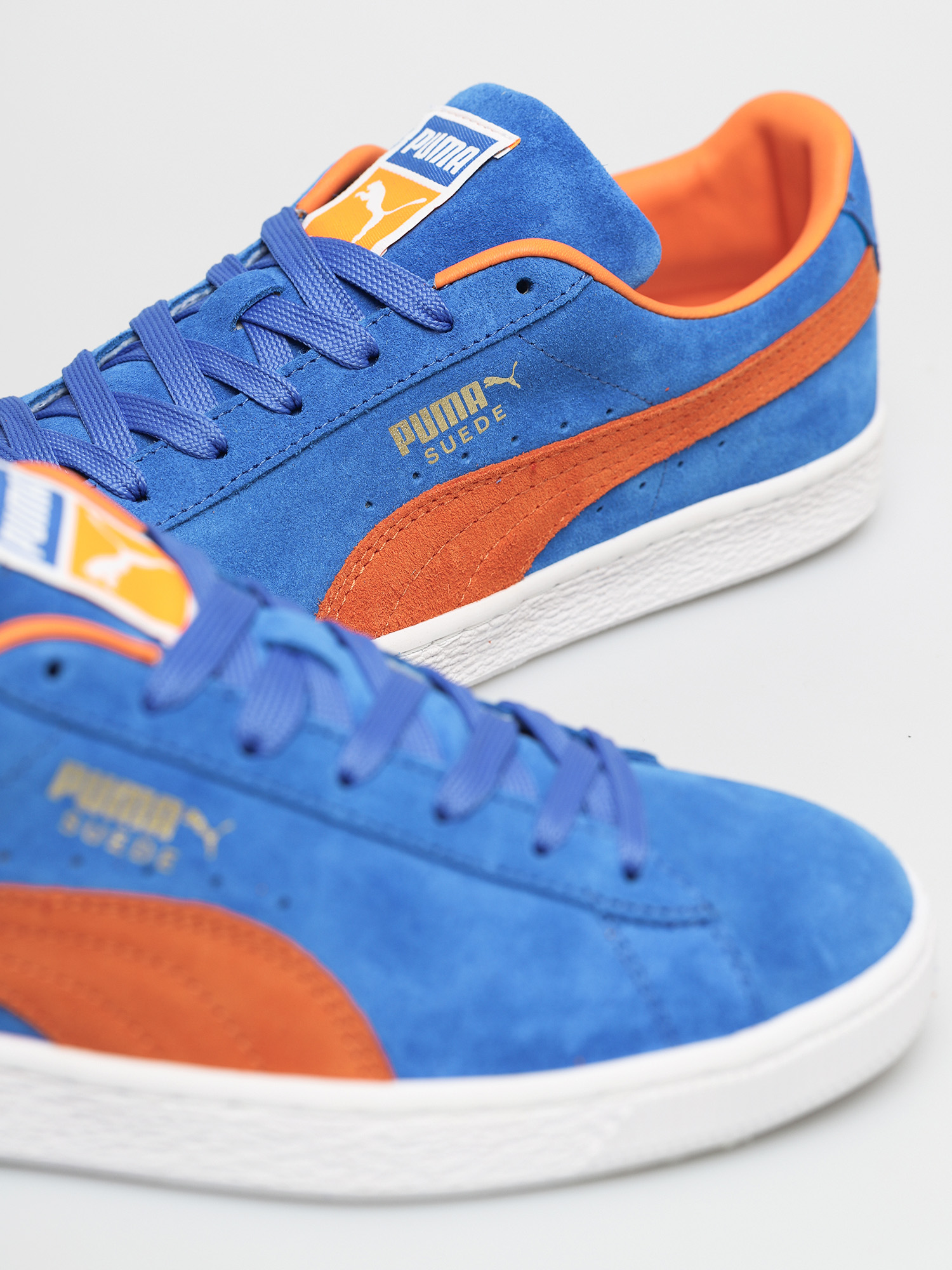Buty Puma Suede Teams (blue)