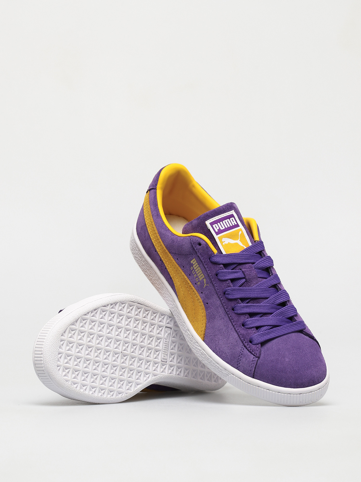 Buty Puma Suede Teams (purple)