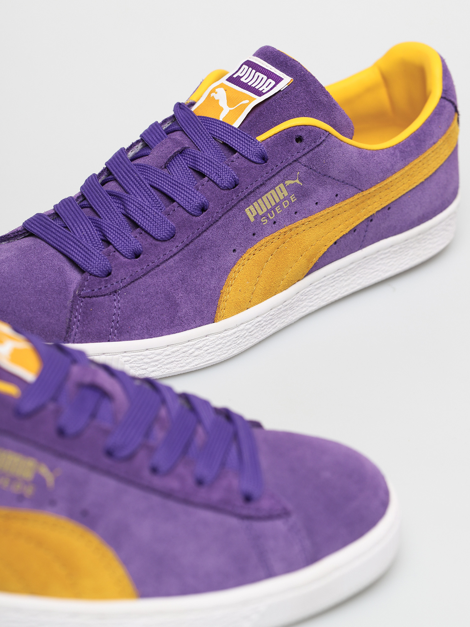 Buty Puma Suede Teams (purple)