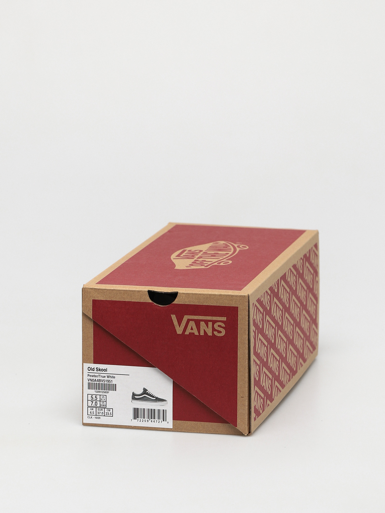 Buty Vans Old Skool (pewter/true white)