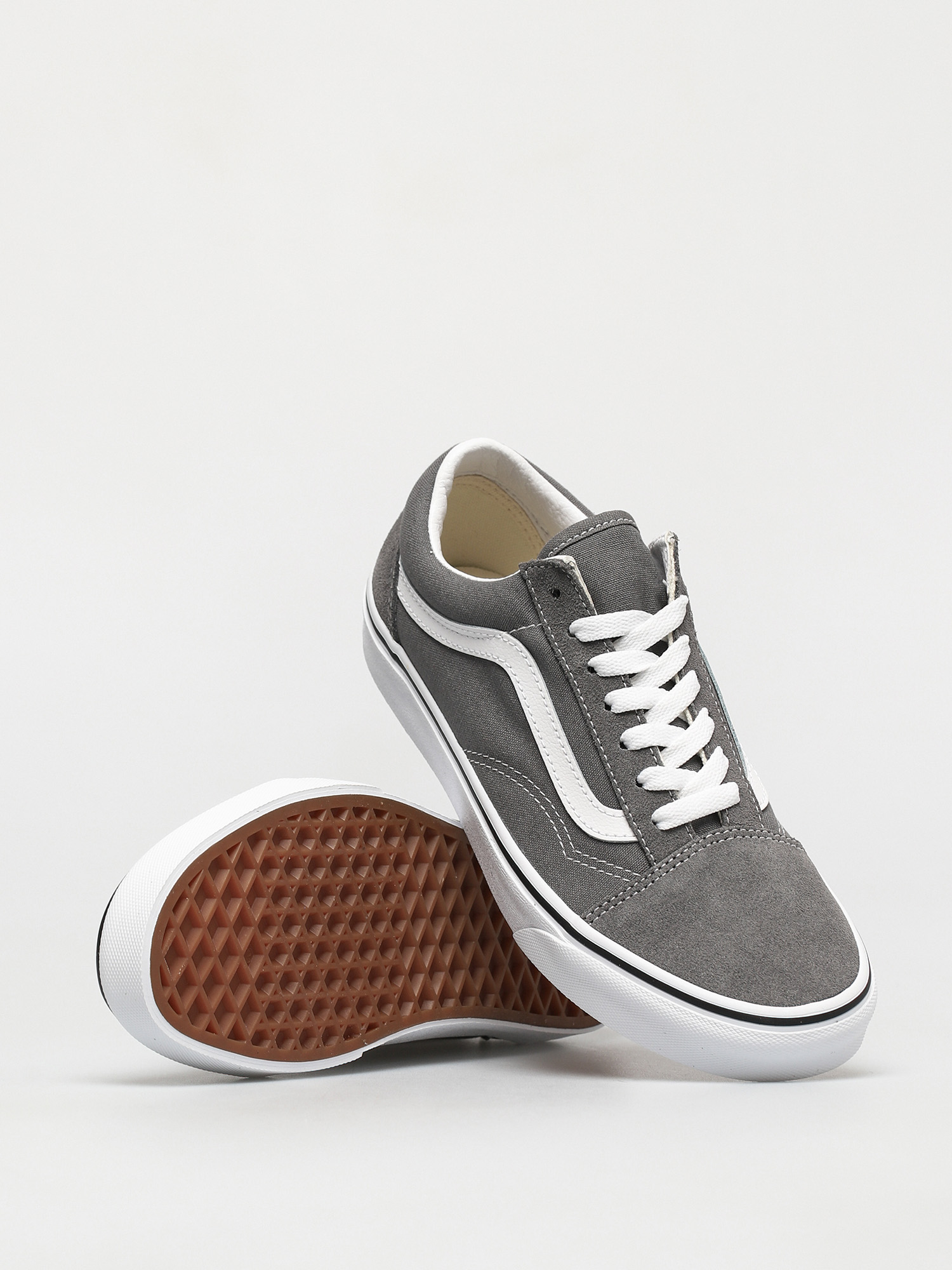 Buty Vans Old Skool (pewter/true white)