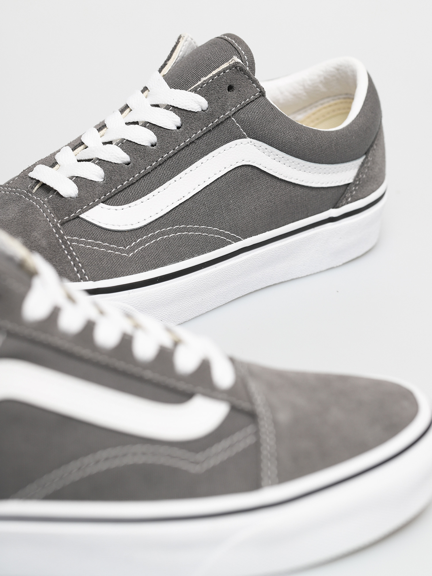 Buty Vans Old Skool (pewter/true white)