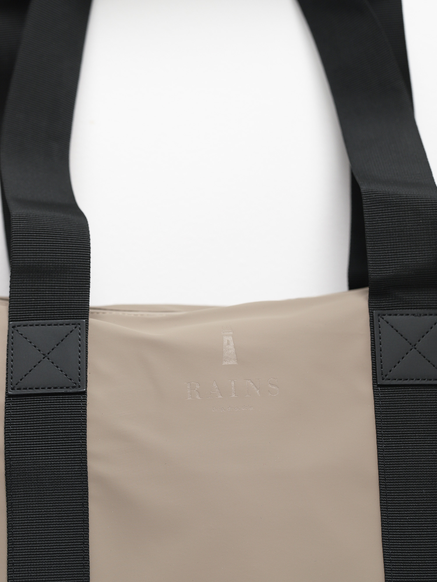 Torba Rains Tote Bag Rush (taupe)