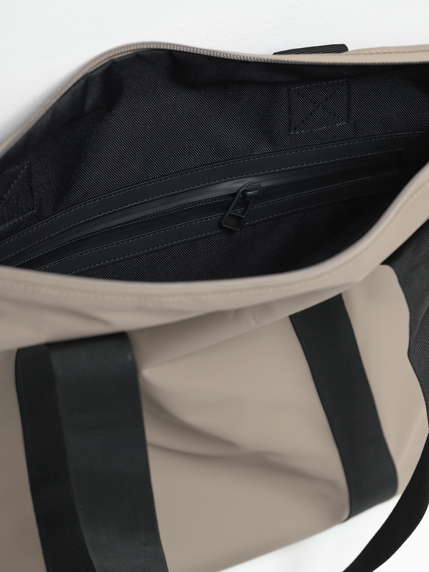Torba Rains Tote Bag Rush (taupe)
