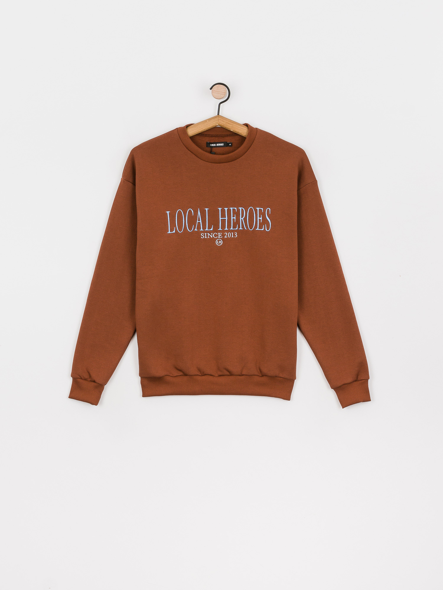 Bluza Local Heroes Lh 2013 Wmn (chocolate brown)