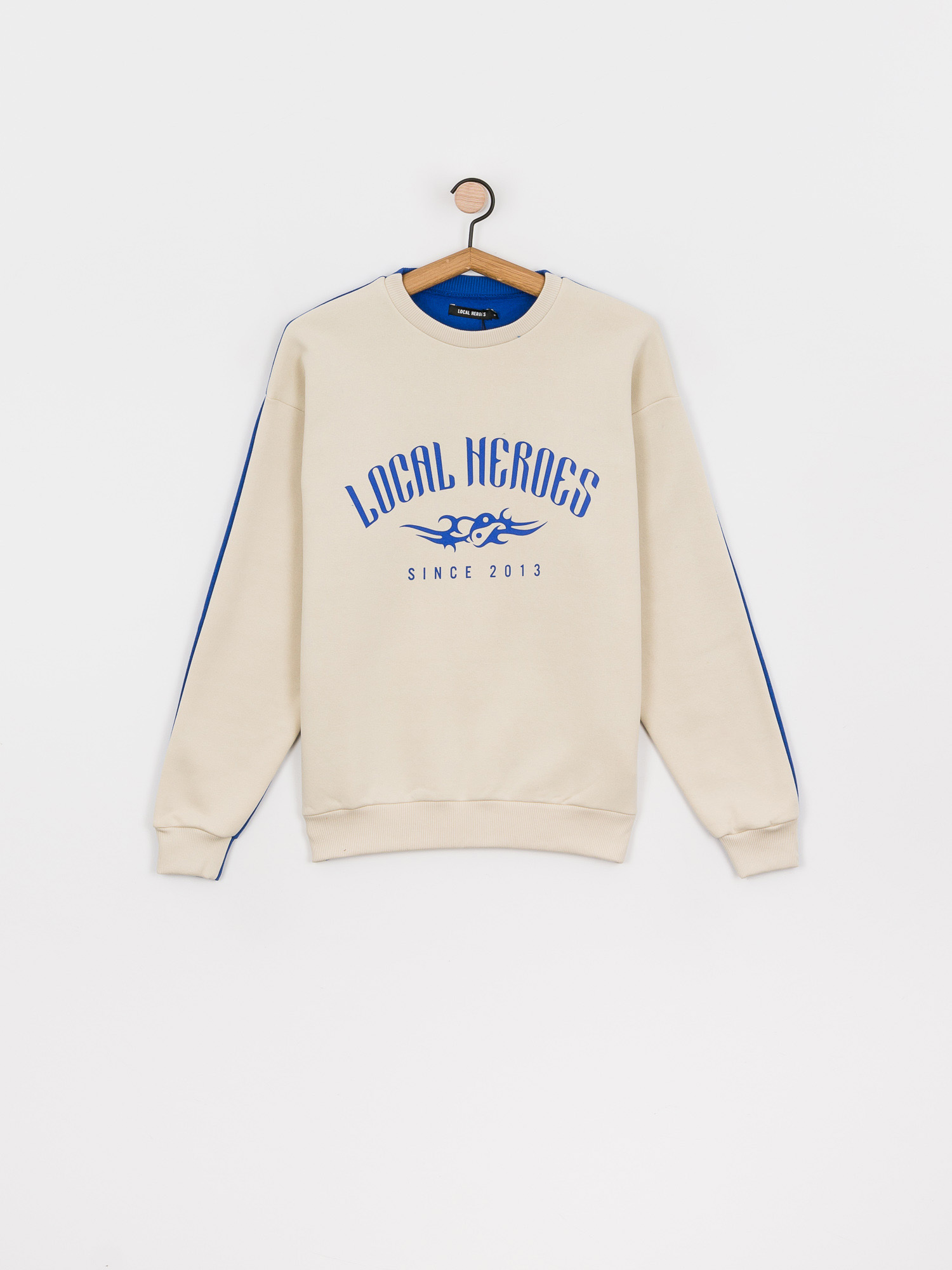 Bluza Local Heroes Lh Tribal Wmn (beige/blue)