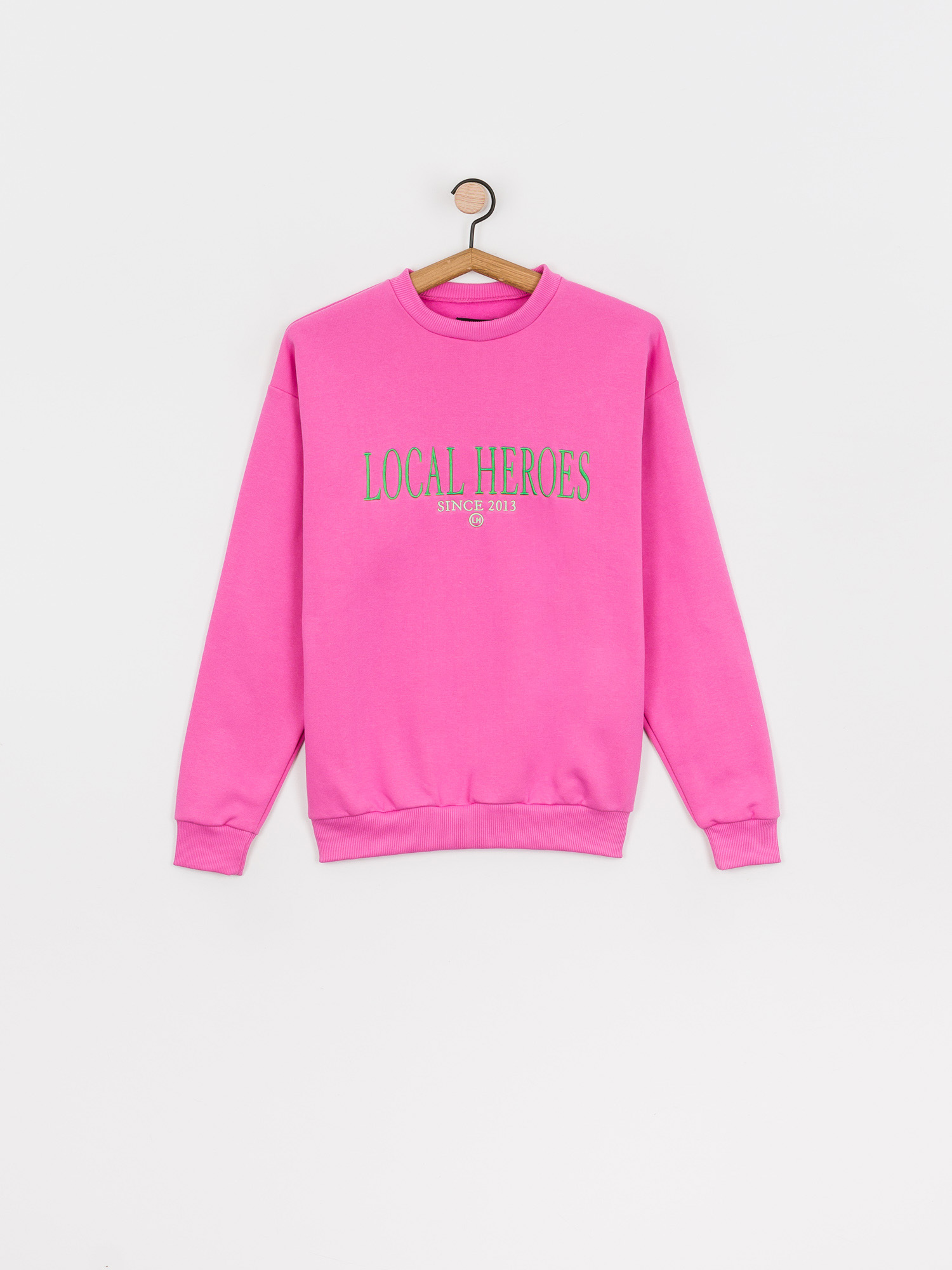 Bluza Local Heroes Lh 2013 Wmn (pink)