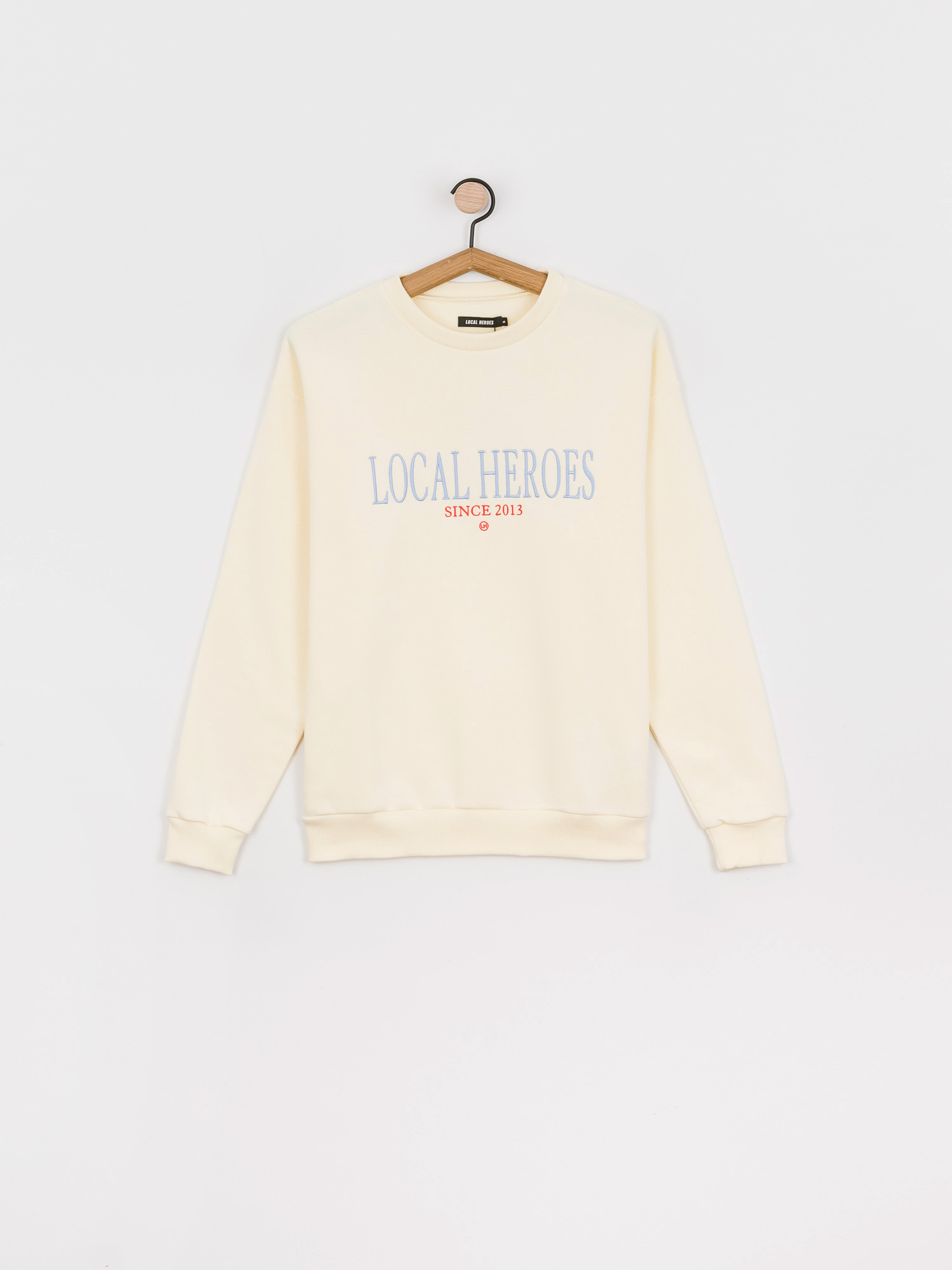 Bluza Local Heroes Lh 2013 Wmn (cream)