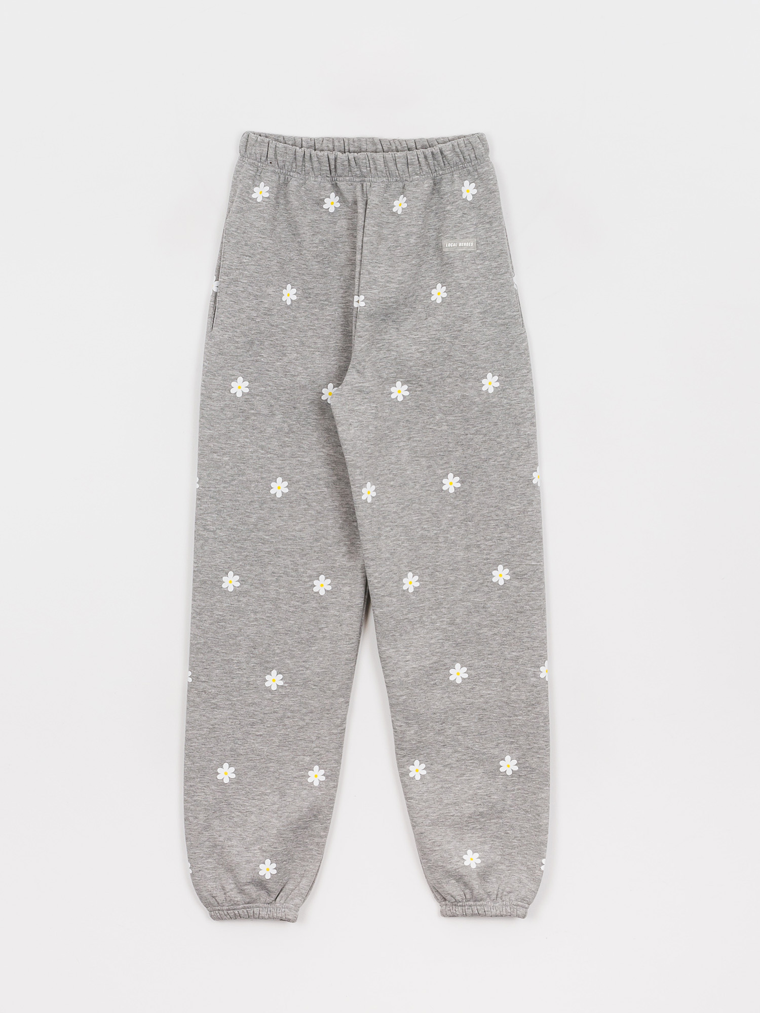 Spodnie Local Heroes Daisy Printed Wmn (grey)