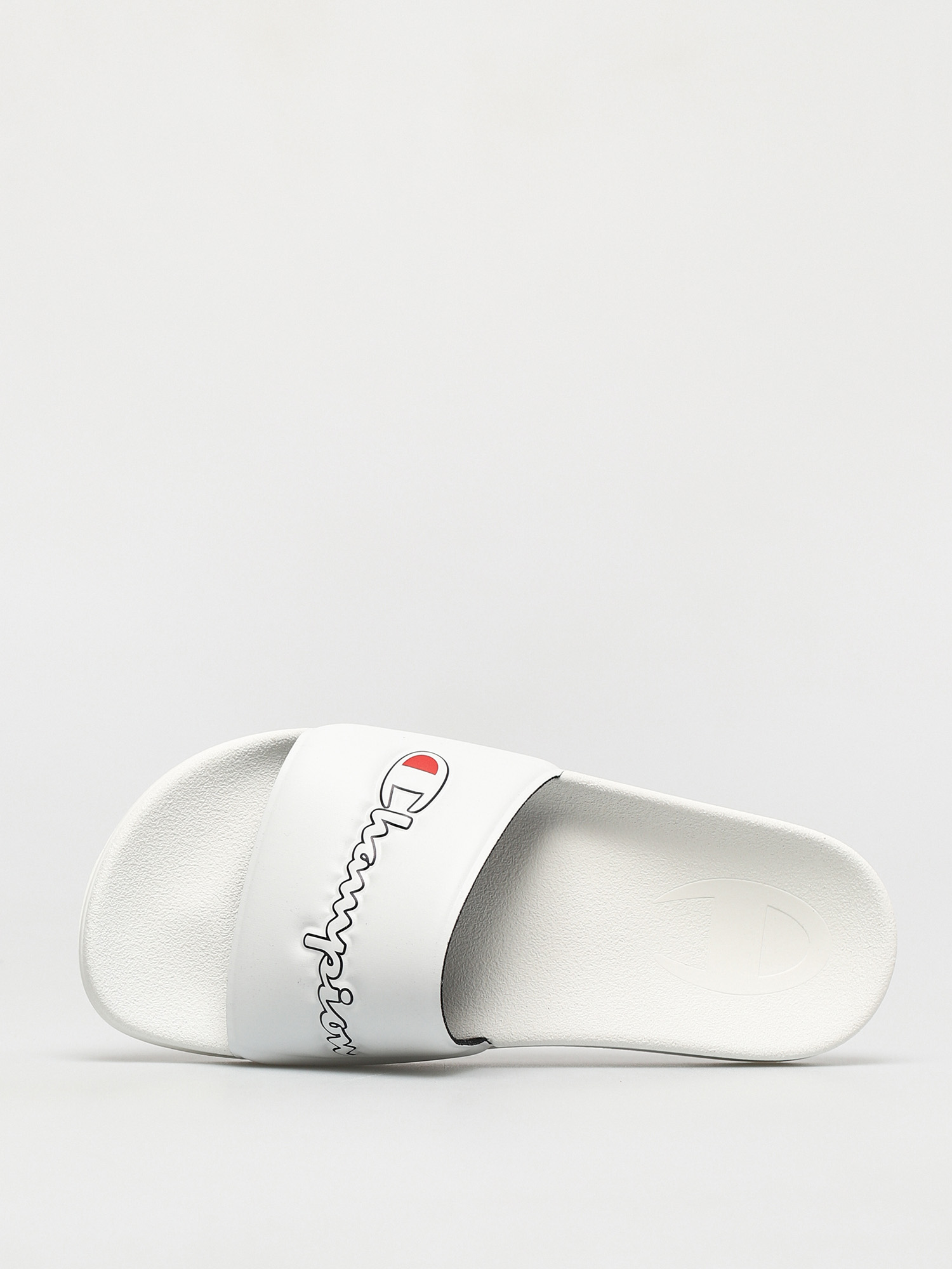 Klapki Champion Slide M Evo Script S10832 Wmn (wht)