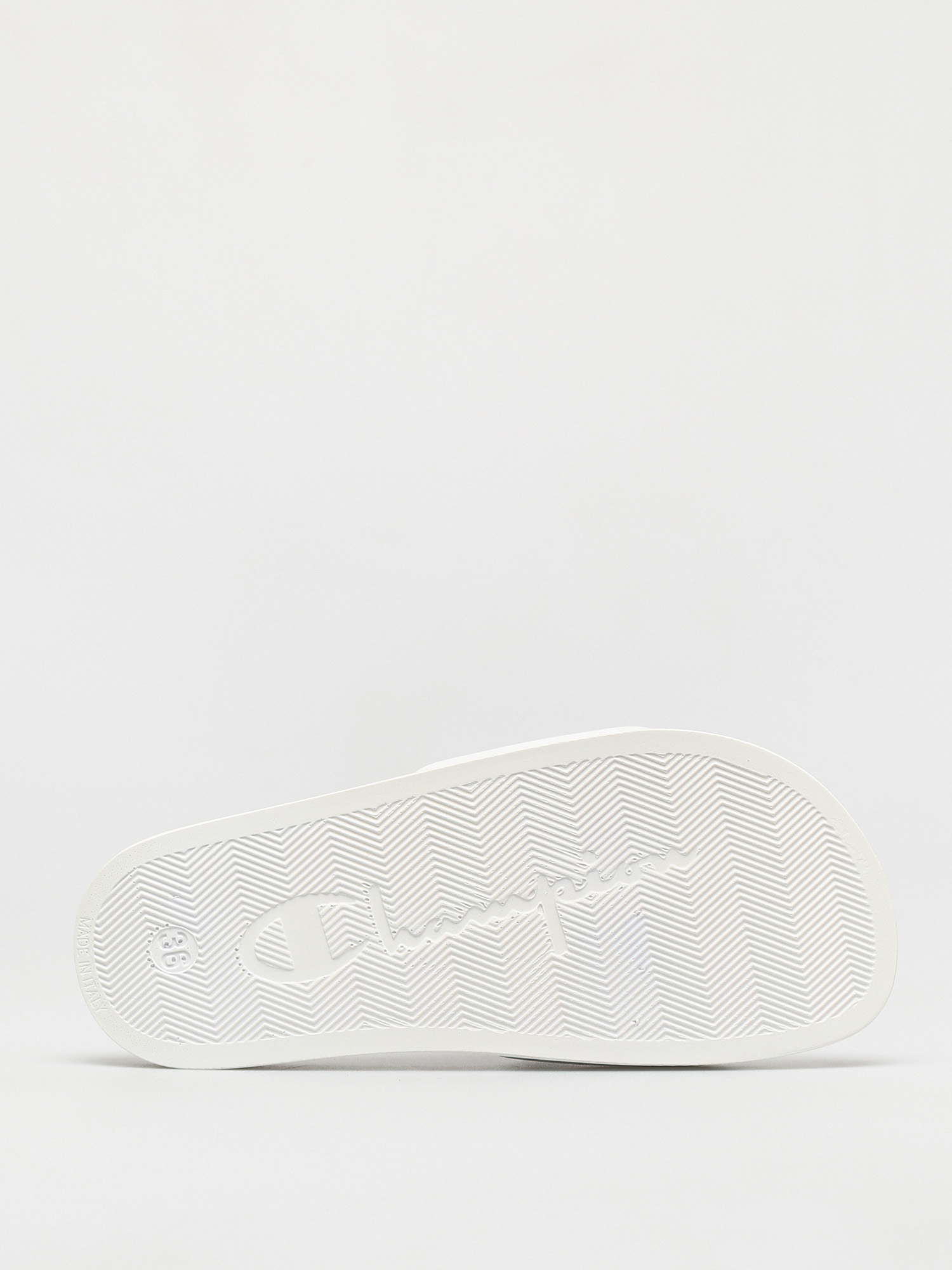 Klapki Champion Slide M Evo Script S10832 Wmn (wht)
