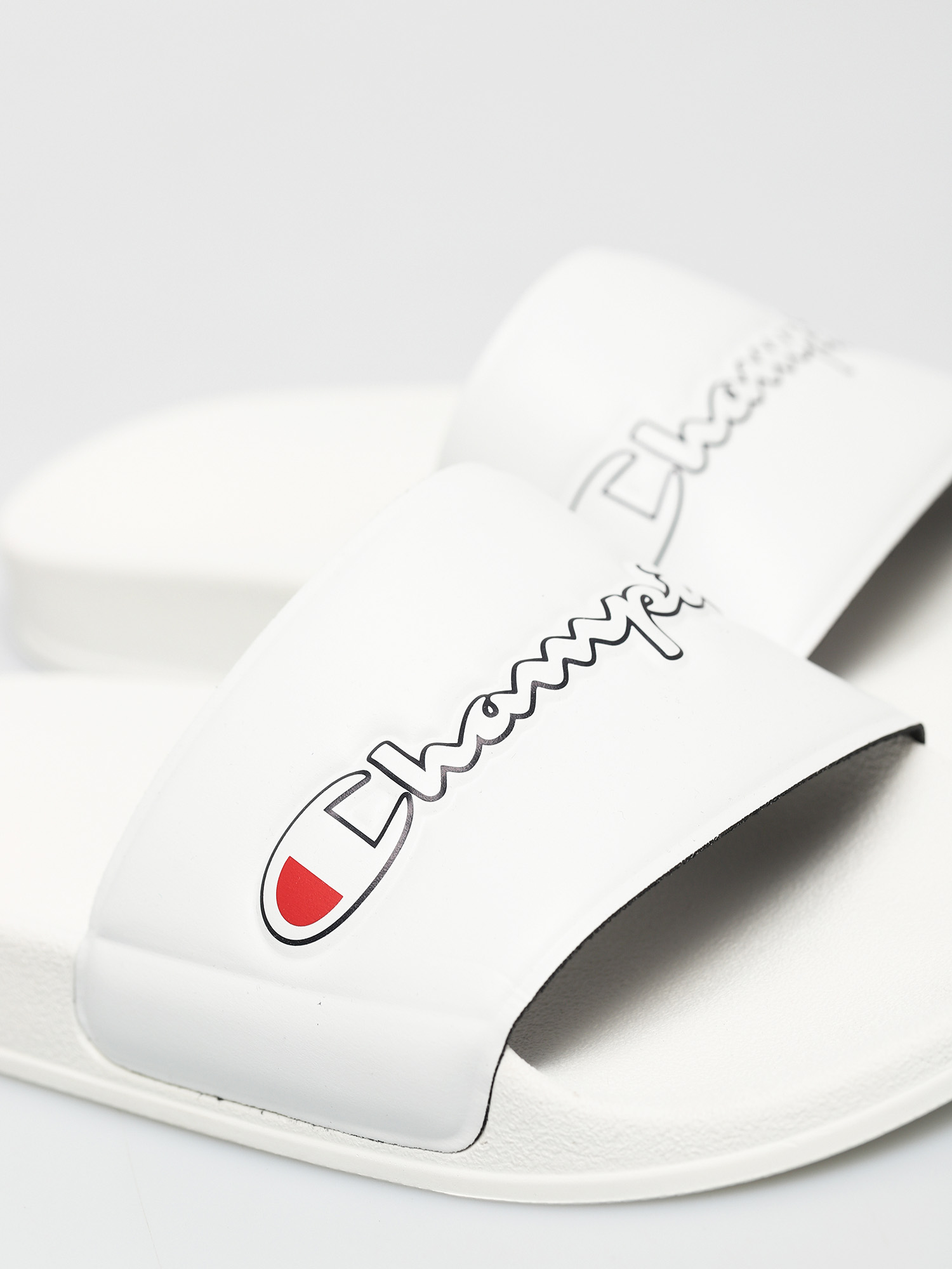 Klapki Champion Slide M Evo Script S10832 Wmn (wht)