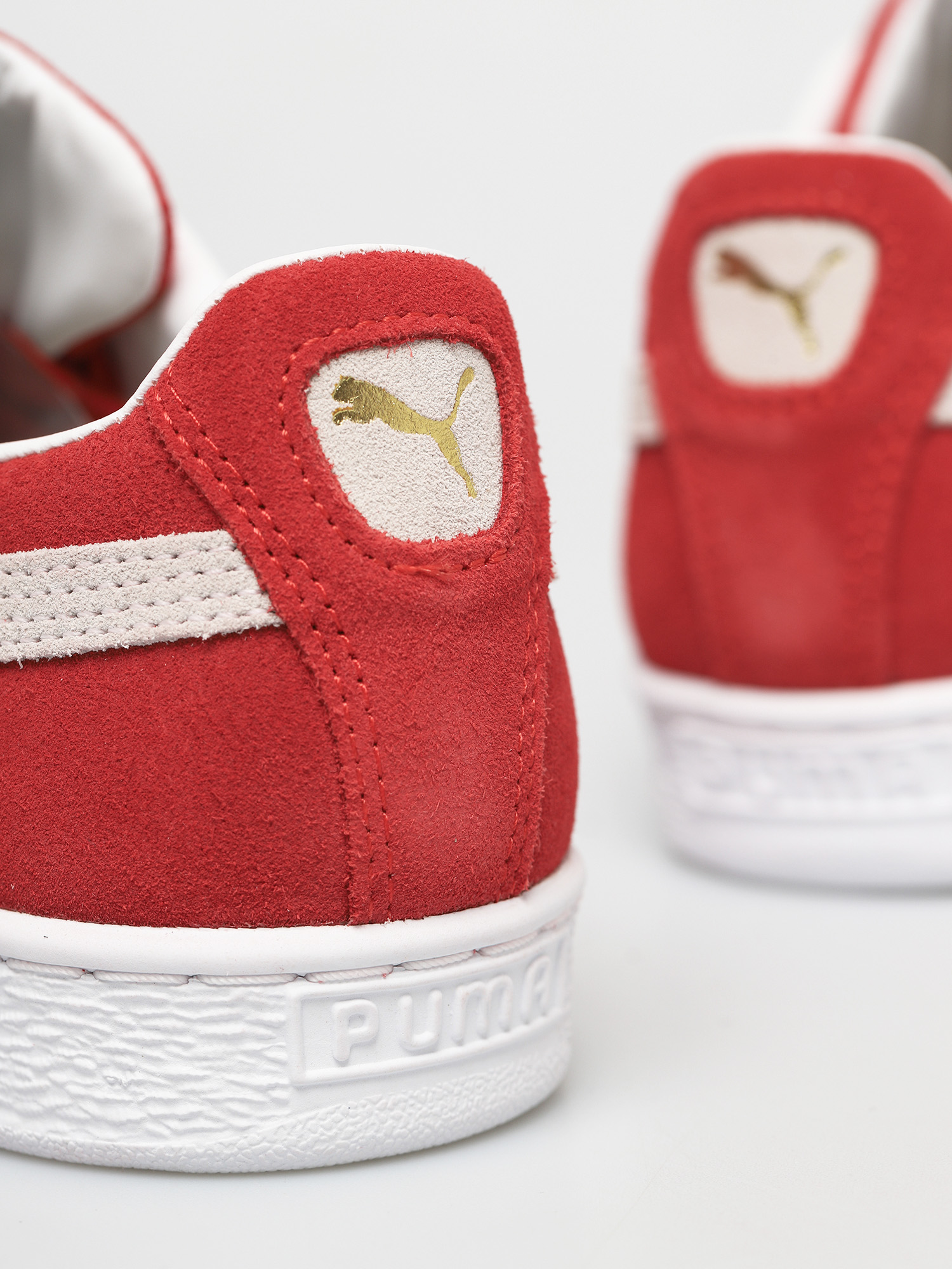 Buty Puma Suede Classic XXI (red)