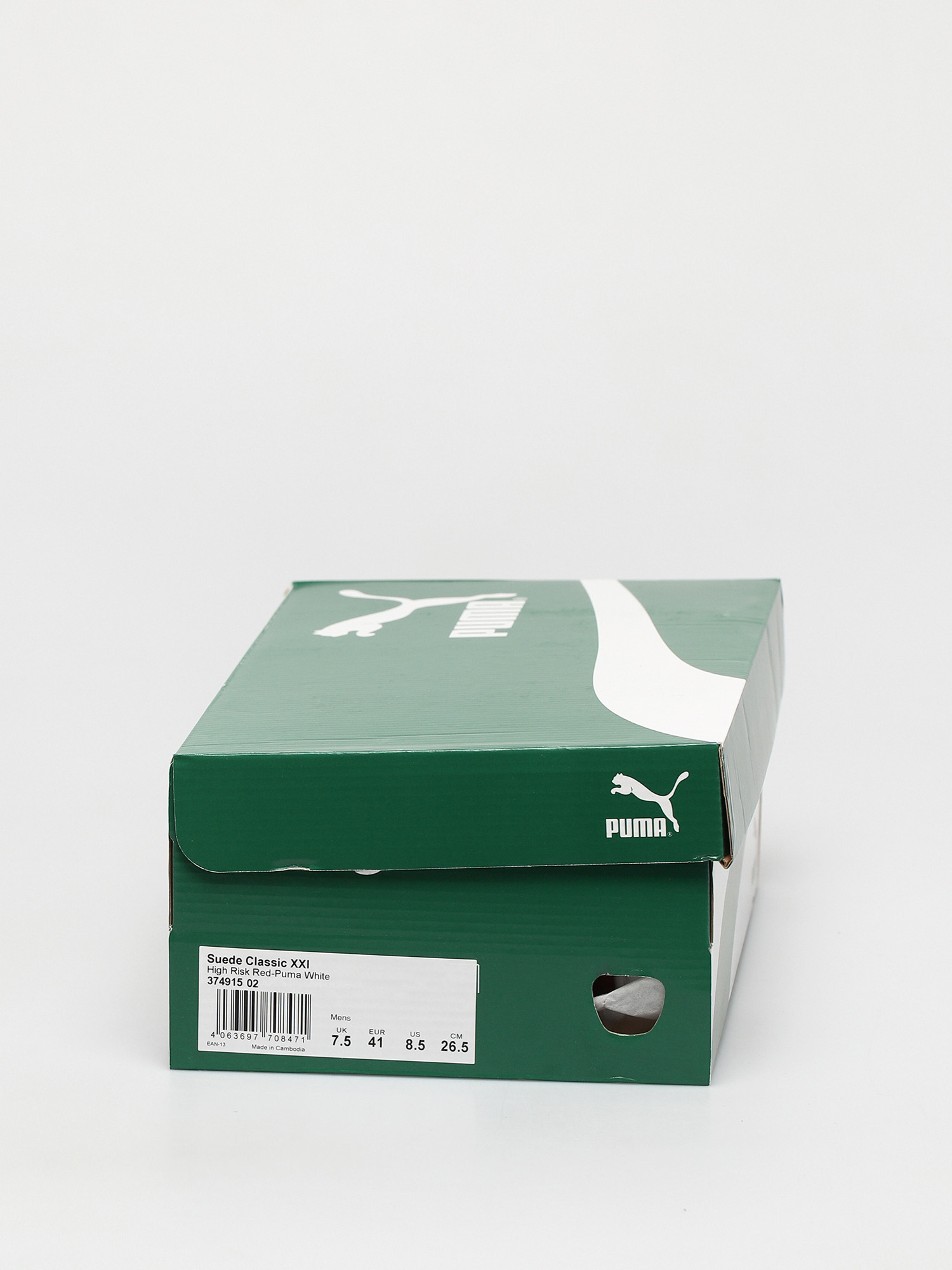 Buty Puma Suede Classic XXI (red)