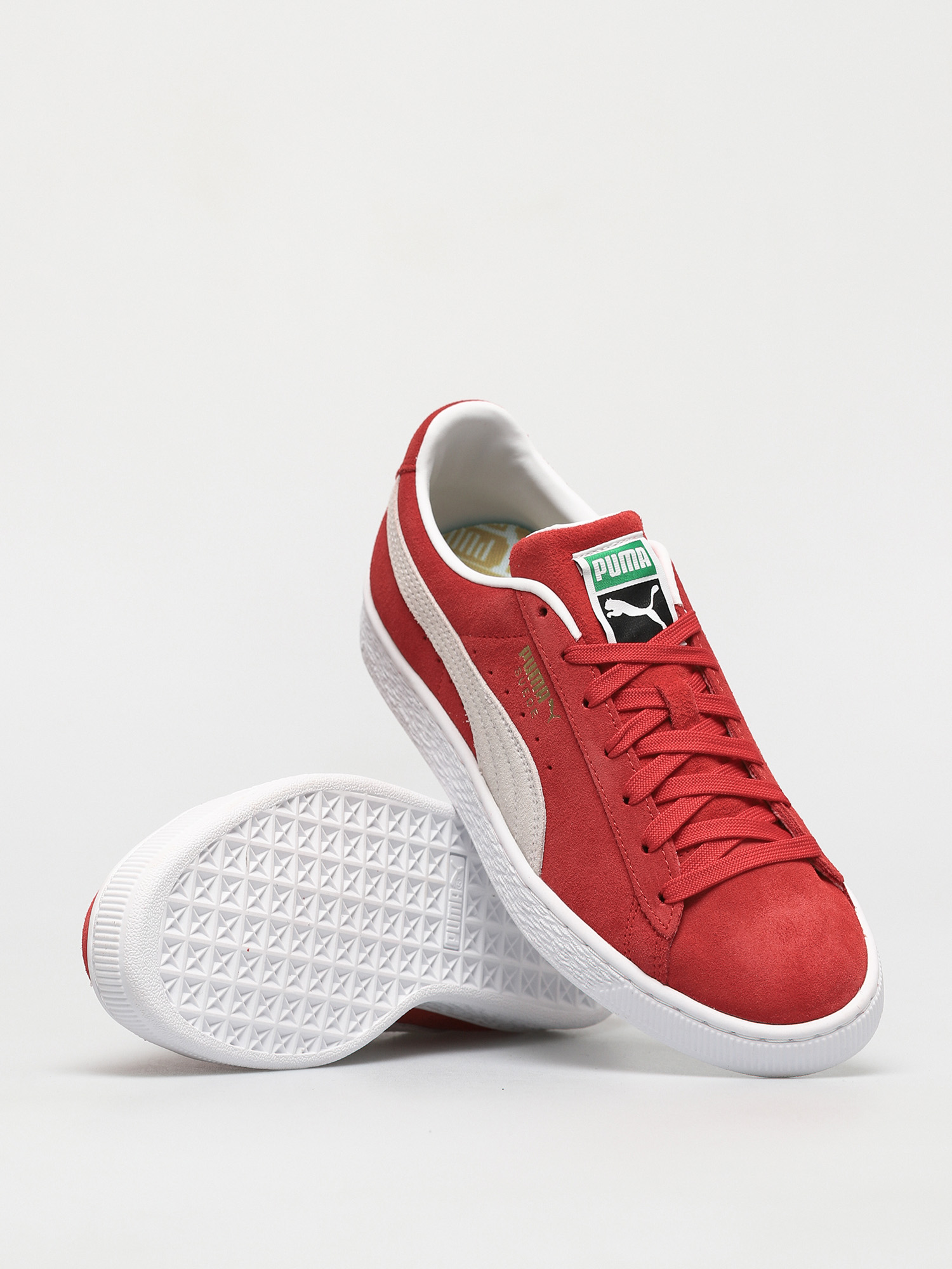 Buty Puma Suede Classic XXI (red)