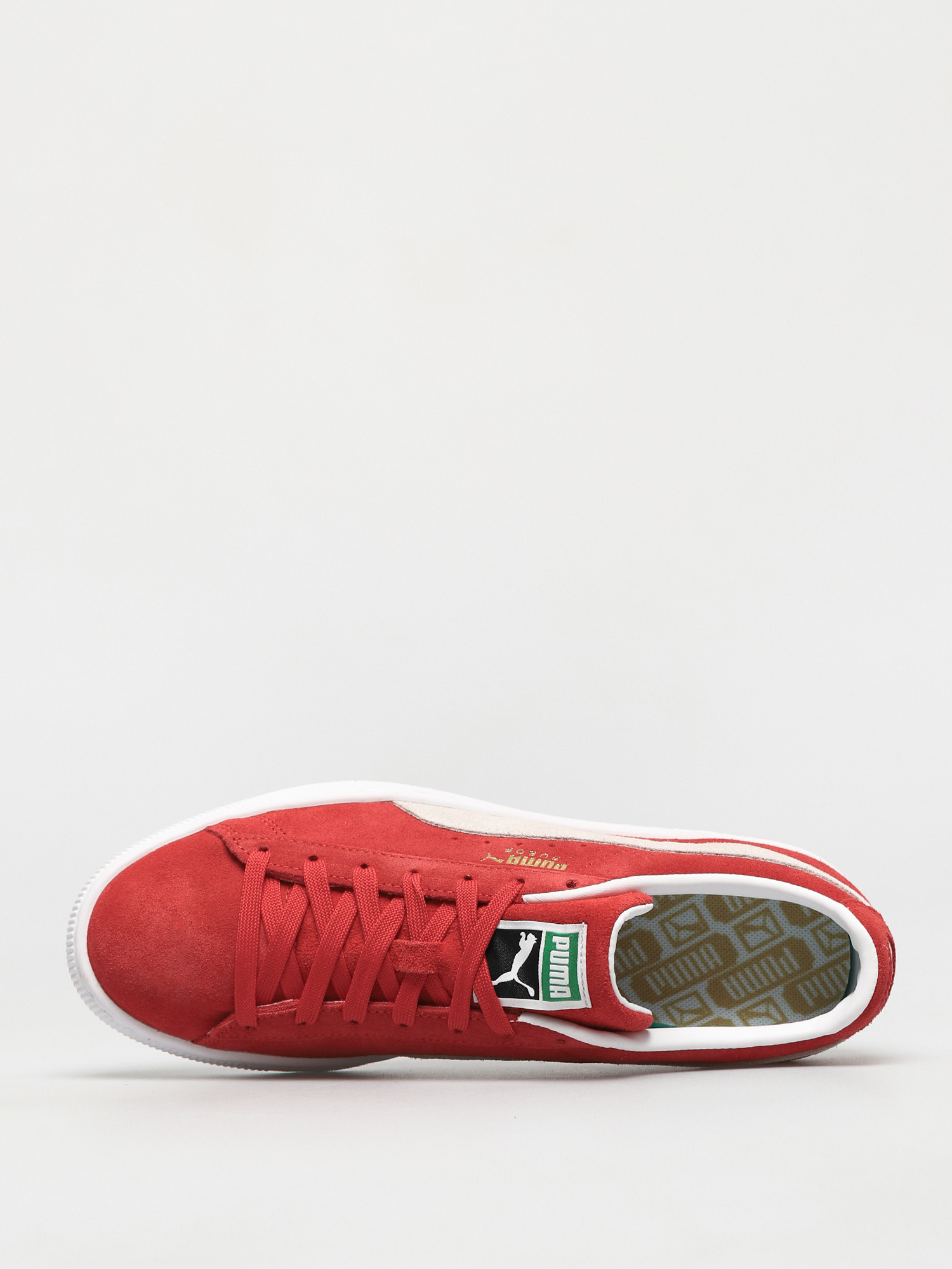 Buty Puma Suede Classic XXI (red)